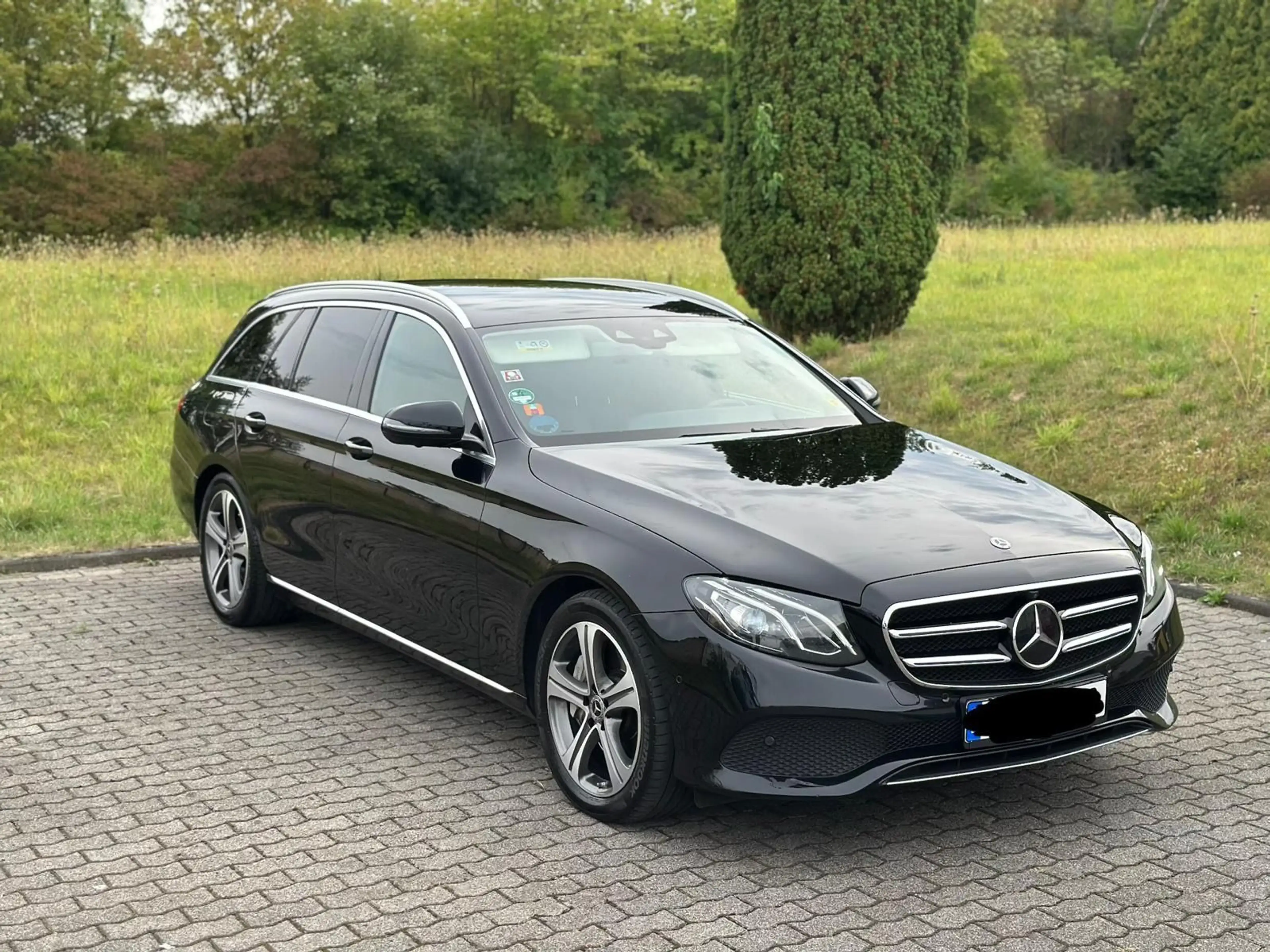 Mercedes-Benz E 400 d 4Matic,Leder,Automatik,Navi,LED