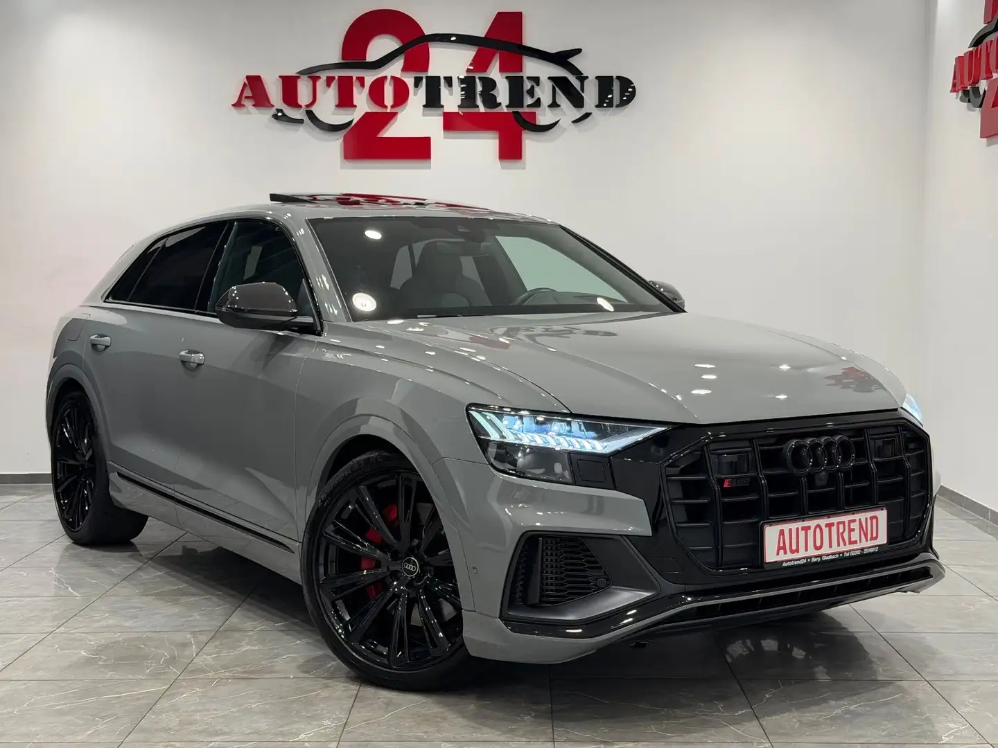 Audi SQ8 4.0 TFSI quattro competition plus NARDOGRAU Grau - 2