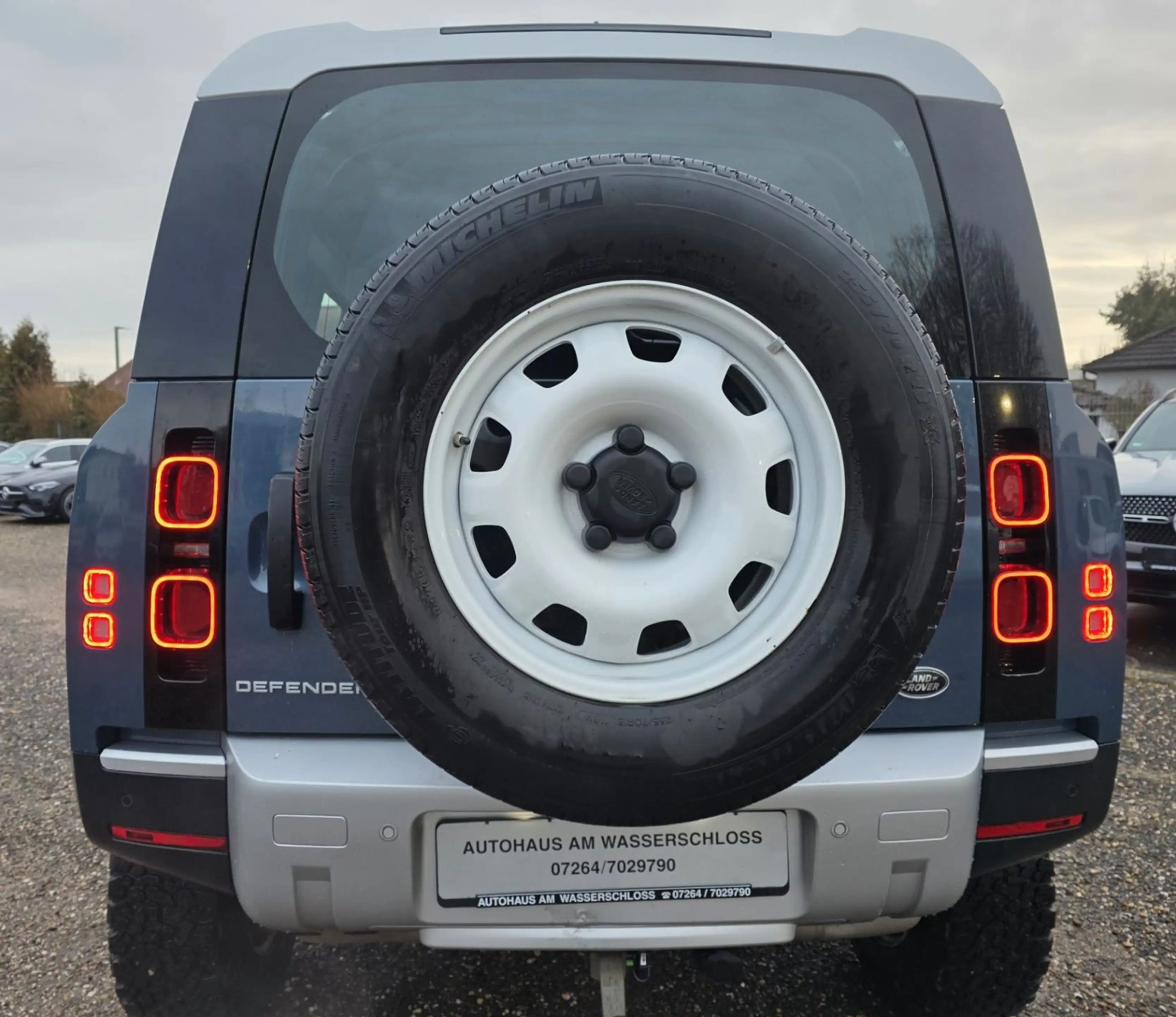 Land Rover Defender 110 3.0 D250*1.Hd.*Exterieur*Offroad — photo 9