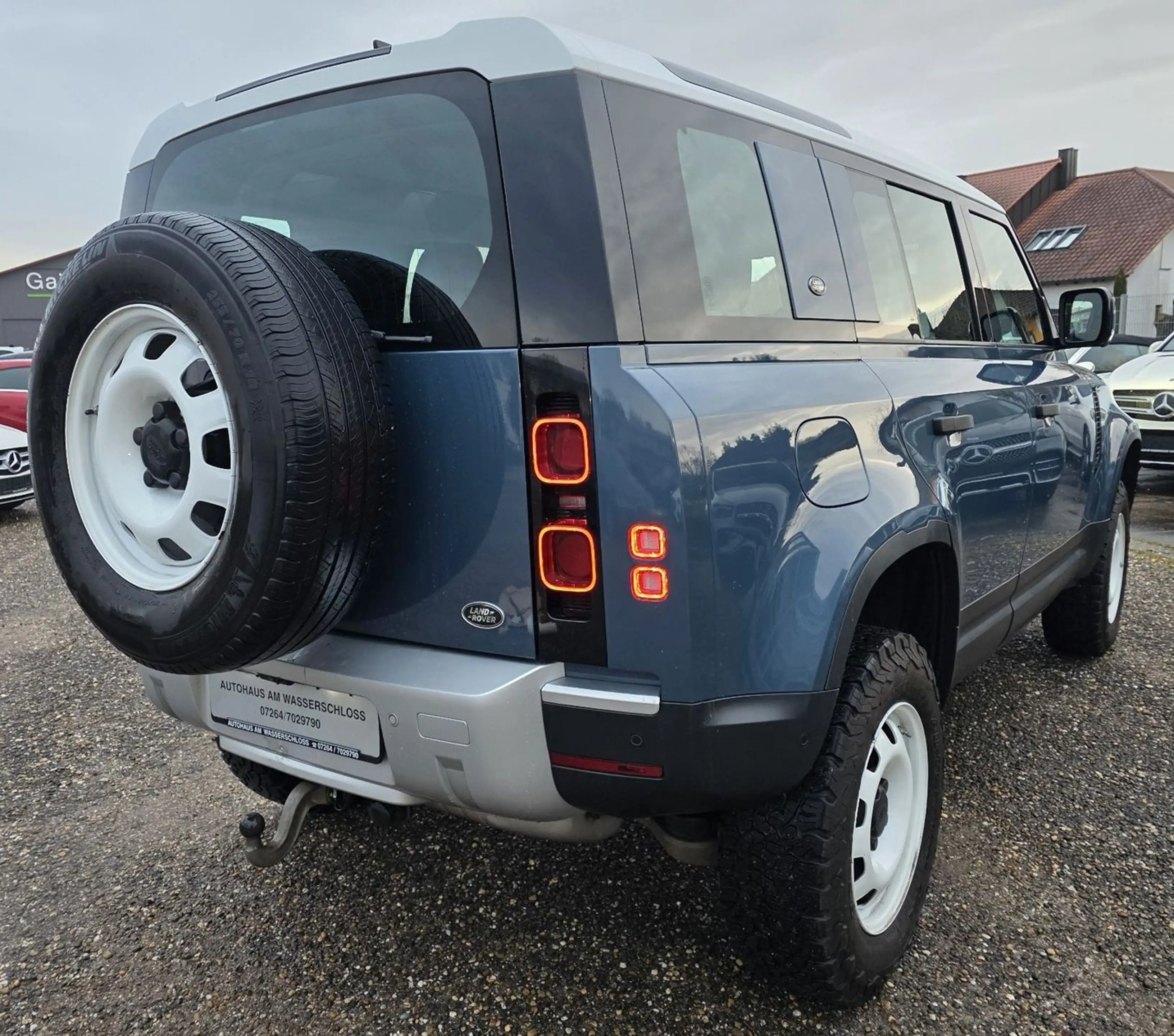 Land Rover Defender 110 3.0 D250*1.Hd.*Exterieur*Offroad — photo 7