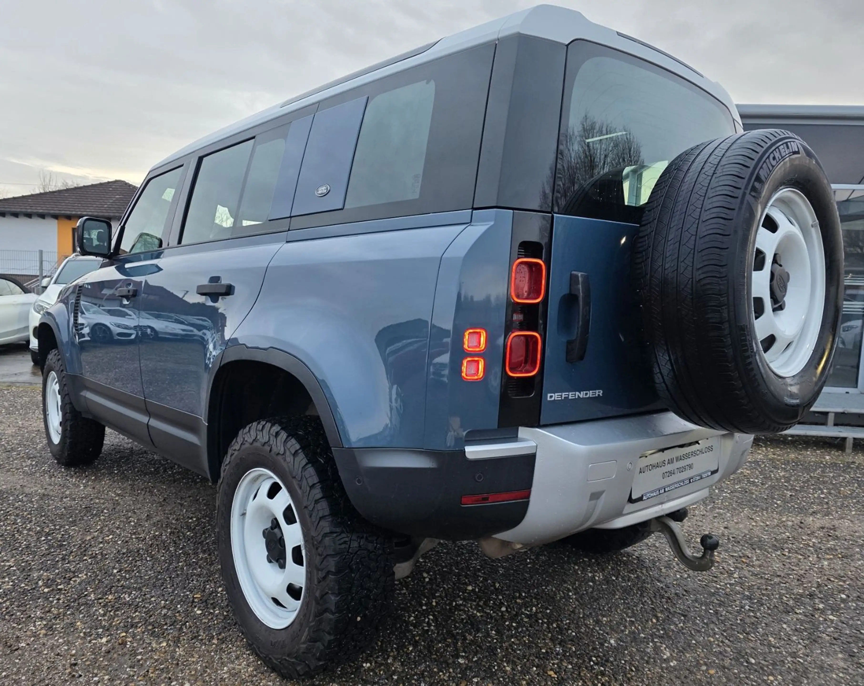 Land Rover Defender 110 3.0 D250*1.Hd.*Exterieur*Offroad — photo 8