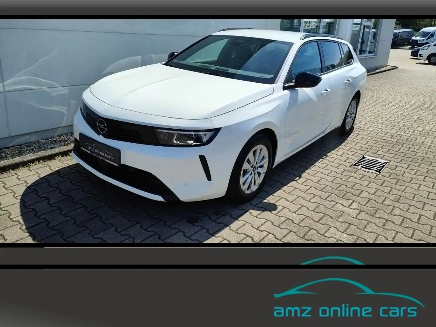 Opel Astra SportsTourer Edition ACC*Navi*LED*Kamera Blanc - 1