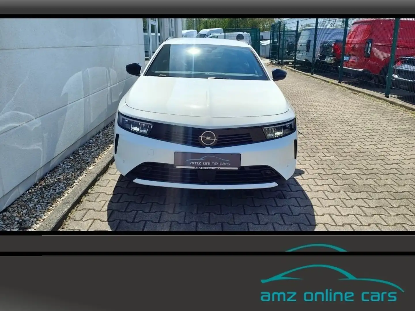 Opel Astra SportsTourer Edition ACC*Navi*LED*Kamera Blanc - 2