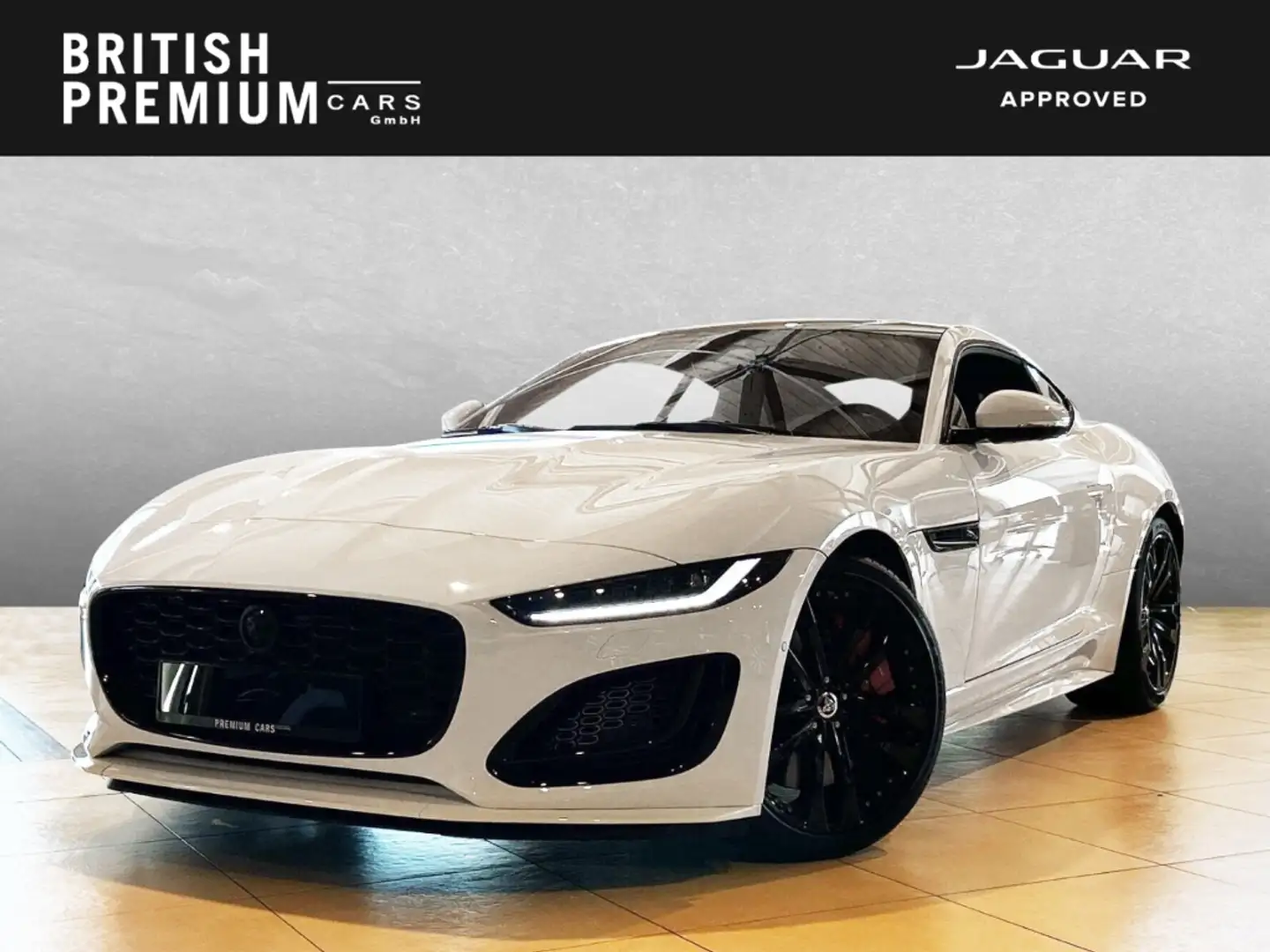 Jaguar F-Type Coupe R-Dynamic Black AWD P450 Pano Klimasitze Mer Weiß - 1