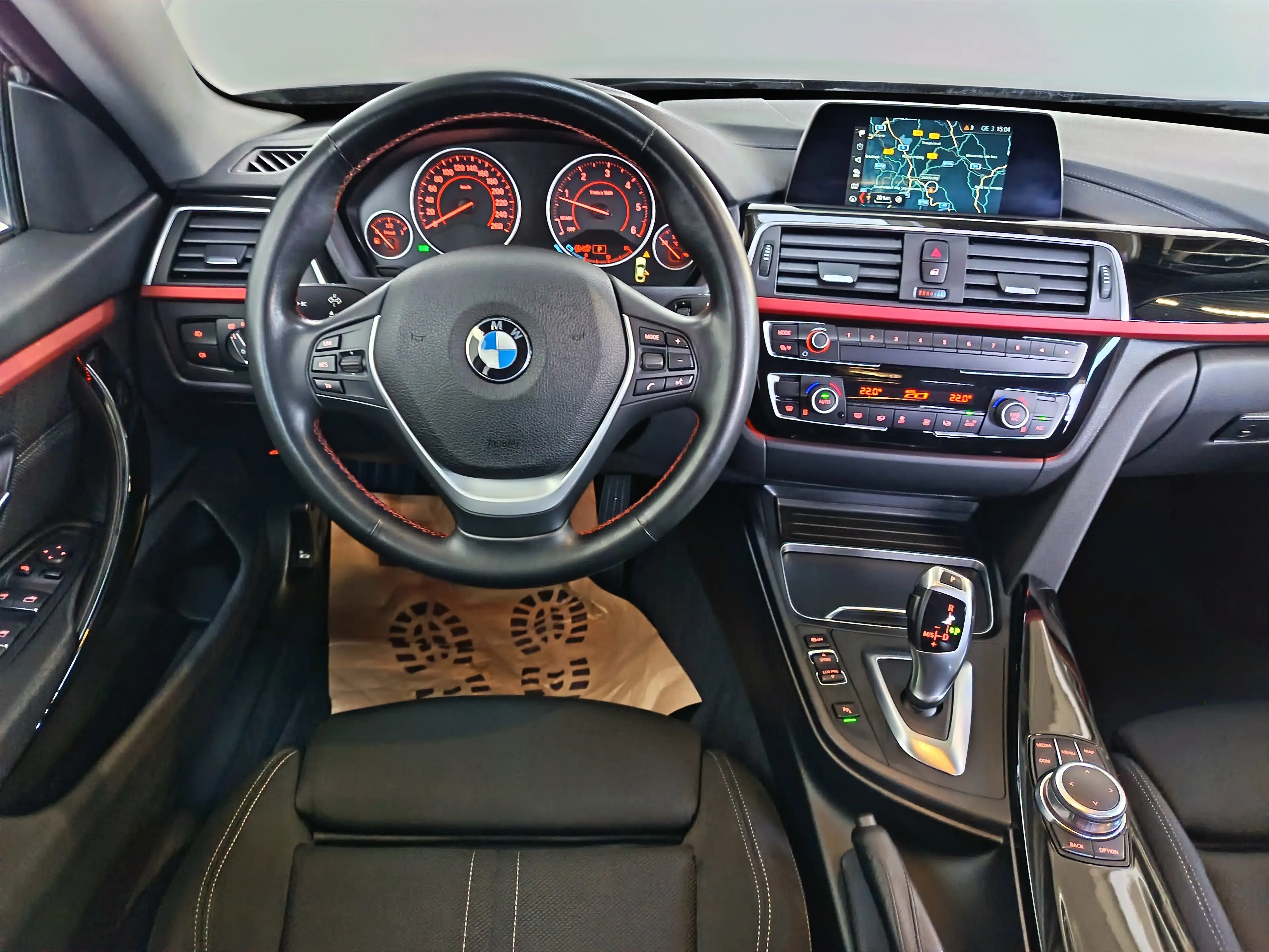 BMW 418 418d Gran Coupe ab € 330 / Monat — photo 14