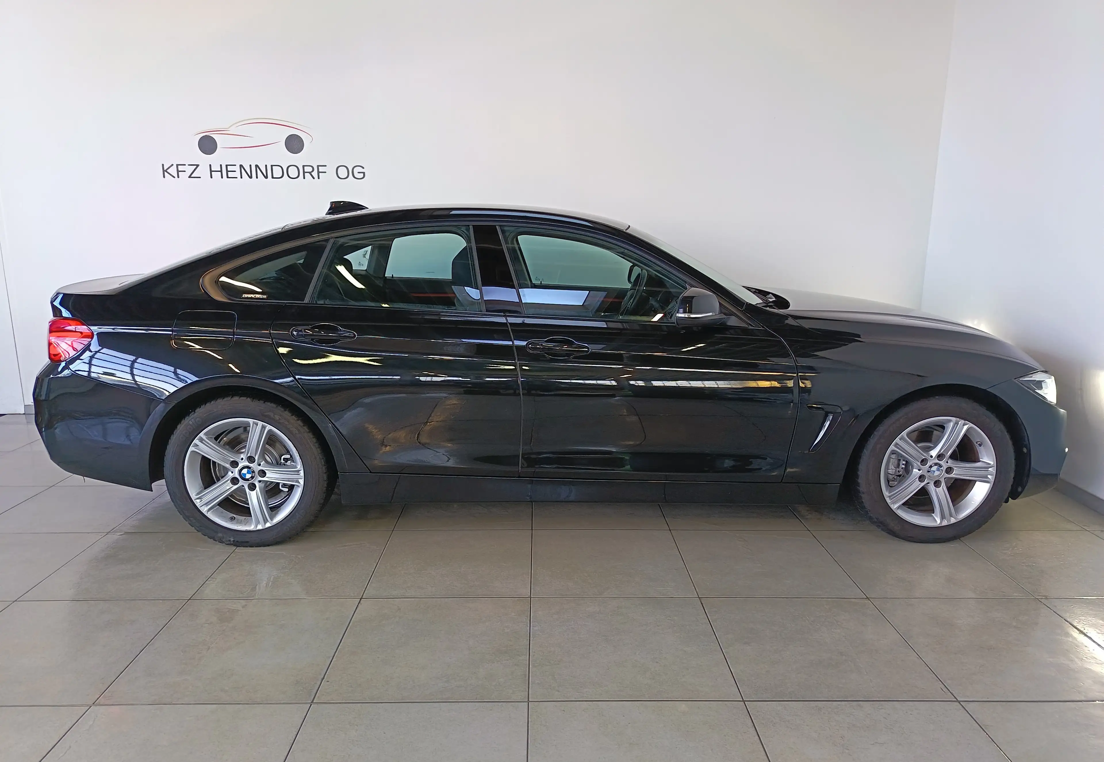 BMW 418 418d Gran Coupe ab € 330 / Monat — photo 8