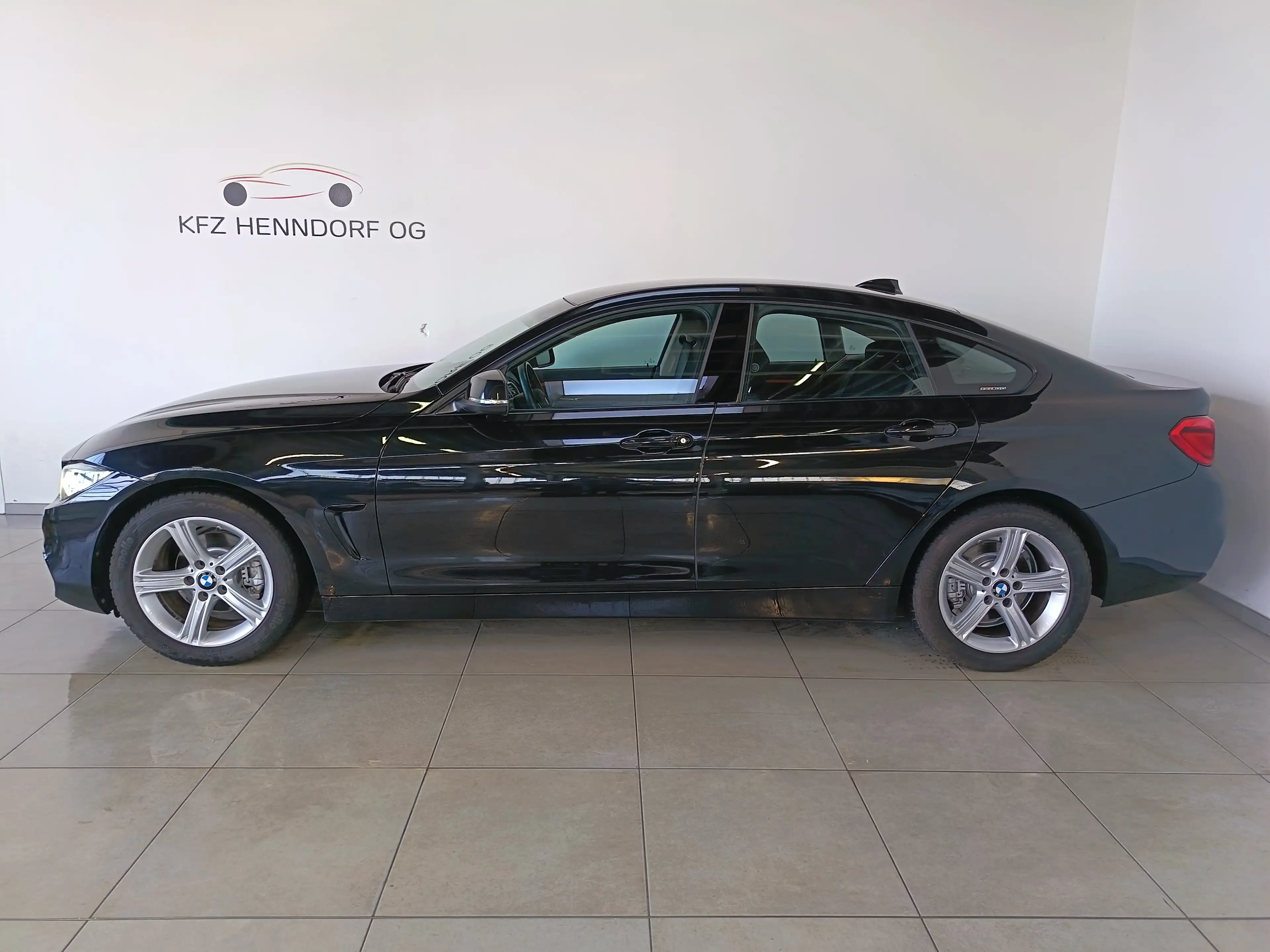 BMW 418 418d Gran Coupe ab € 330 / Monat — photo 3