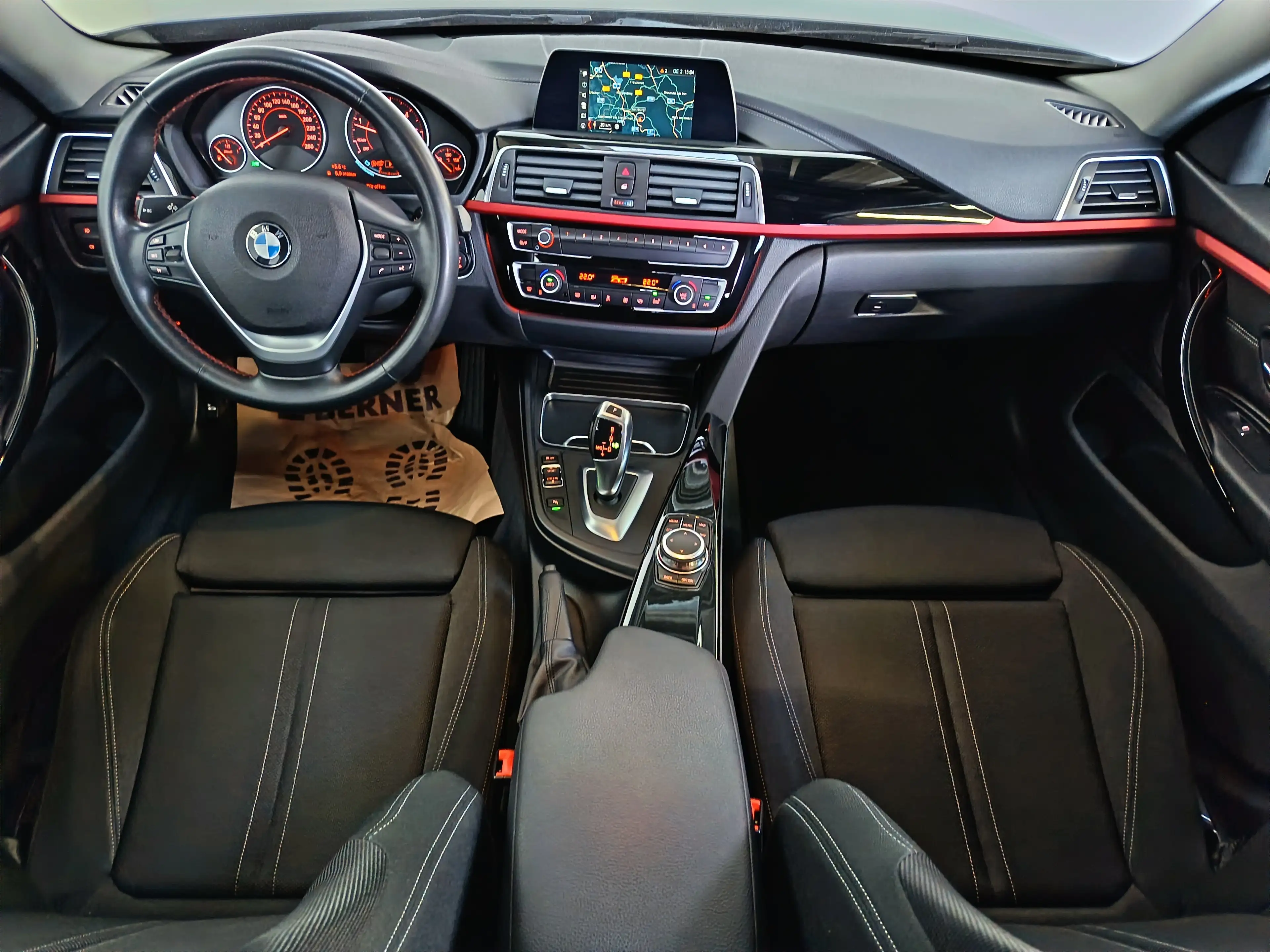 BMW 418 418d Gran Coupe ab € 330 / Monat — photo 13
