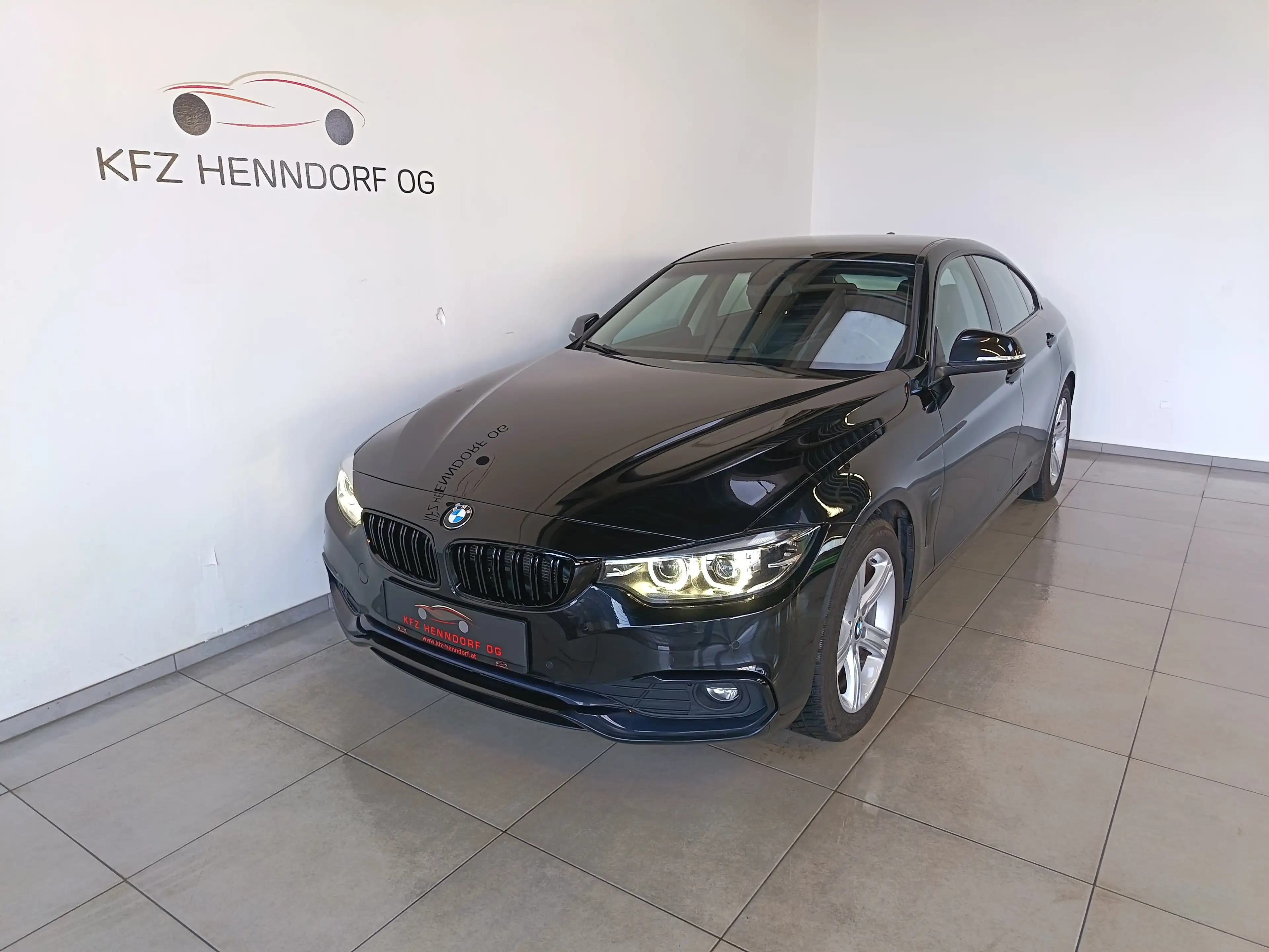 BMW 418 418d Gran Coupe ab € 330 / Monat