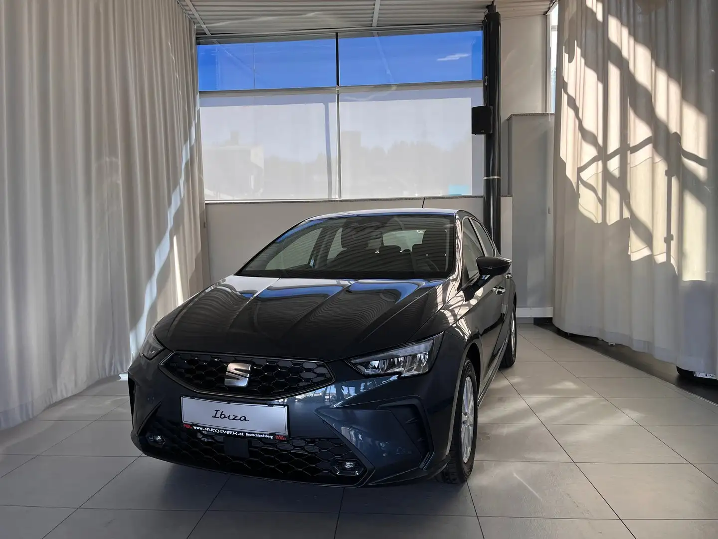 SEAT Ibiza Reference Edition 1.0 80PS Grau - 2
