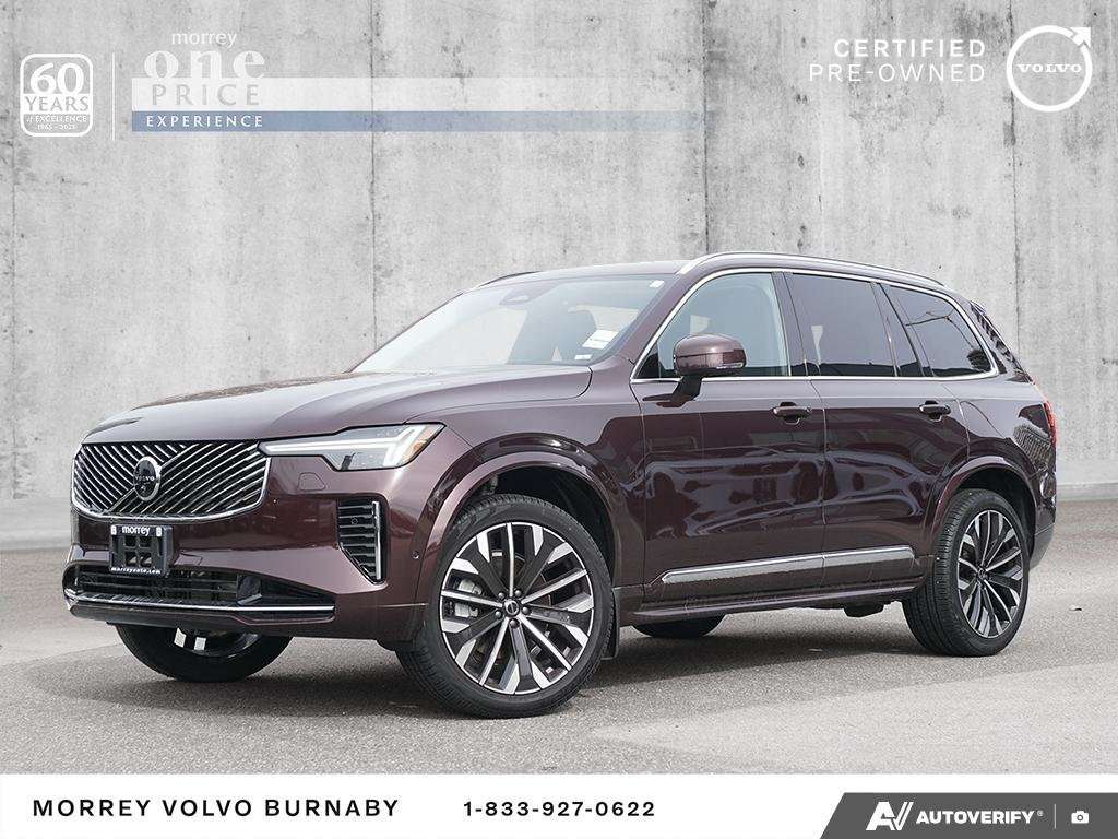 2026 Volvo XC90 Plus Bright Theme - 7 Passenger AWD | Rare Colour