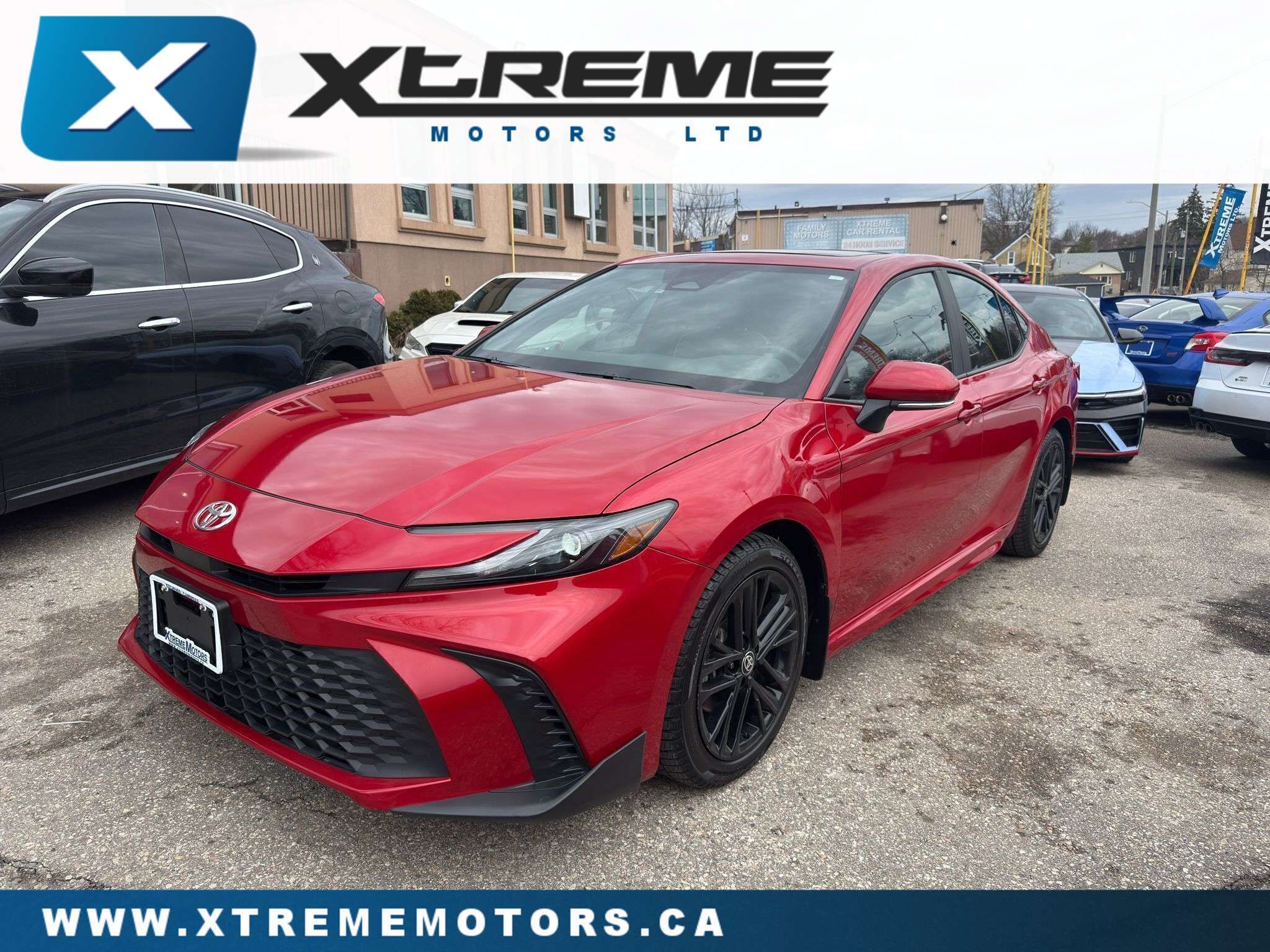 2025 Toyota Camry SE Upgrade CVT AWD