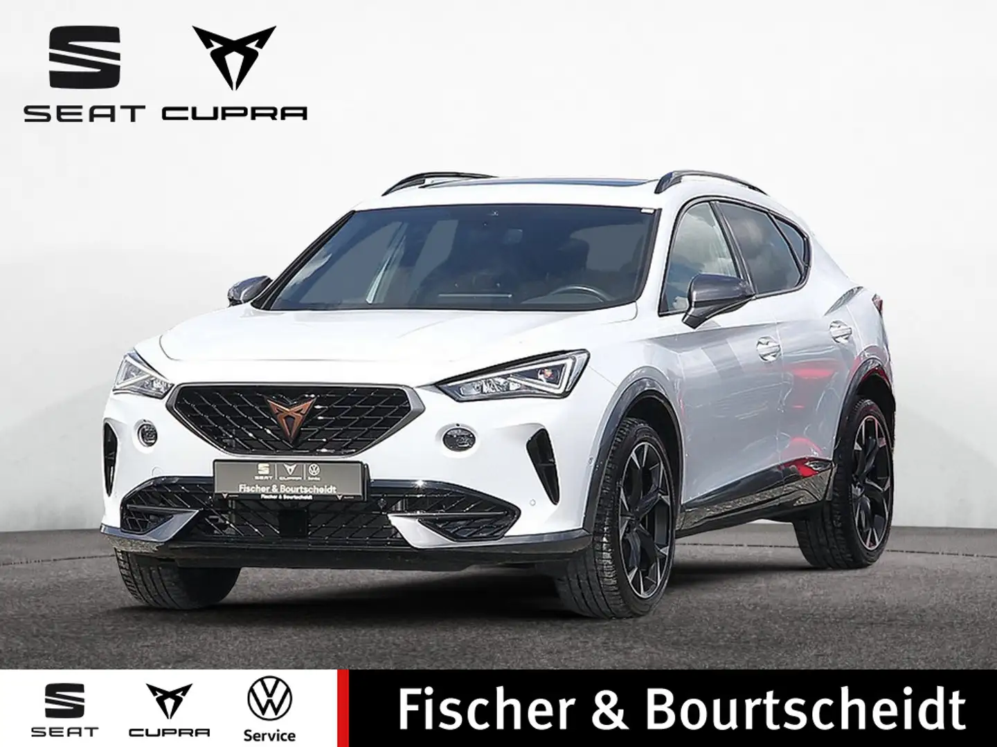 CUPRA Formentor 2.0 TSI VZ 4Drive NAVI PANO AHK LED Weiß - 1