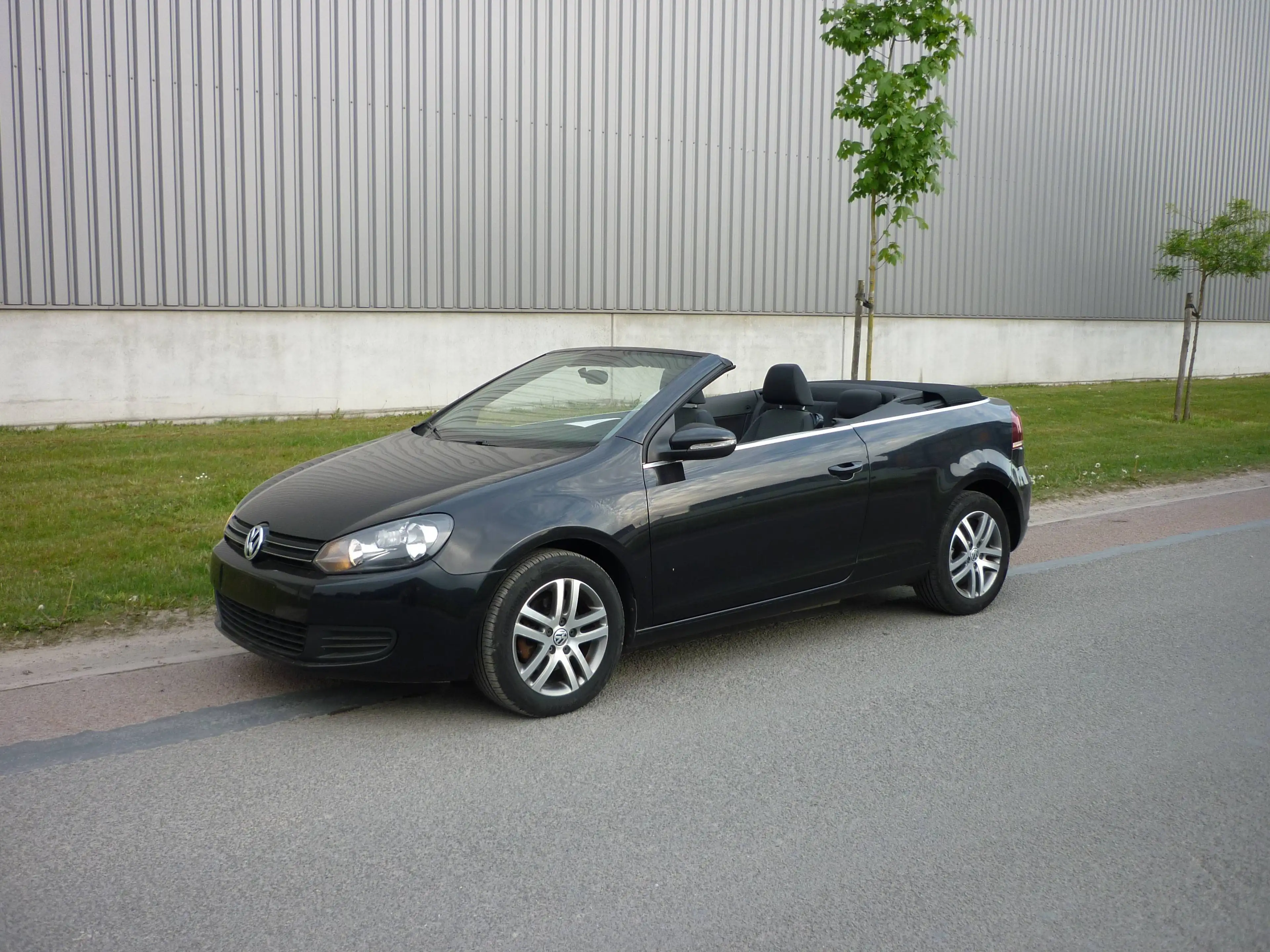 Volkswagen Golf Cabriolet 1.6 CR TDi, Airco — photo 5