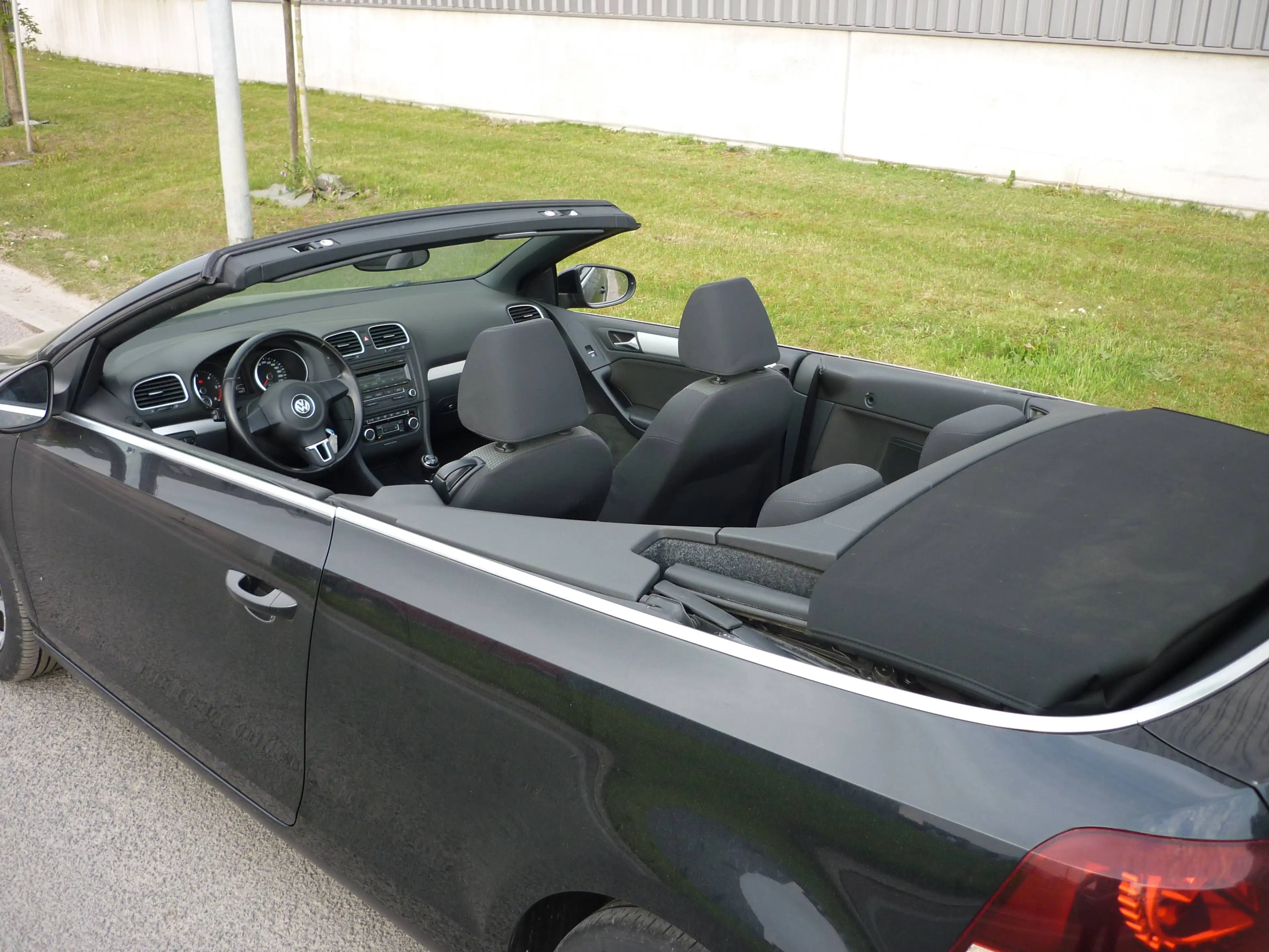 Volkswagen Golf Cabriolet 1.6 CR TDi, Airco — photo 6