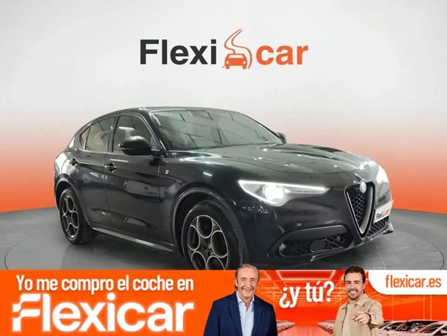 Alfa Romeo Stelvio 2.2 Diésel 154kW (210CV) TI Q4 Negro - 1