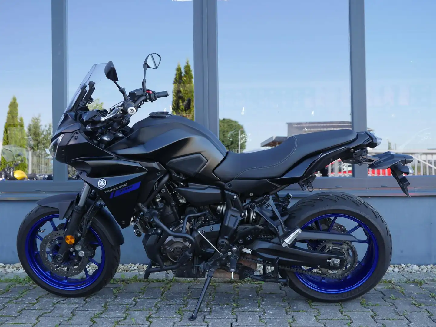 Yamaha Tracer 700 - dt. Modell 2019 - ABS - Extras - 2