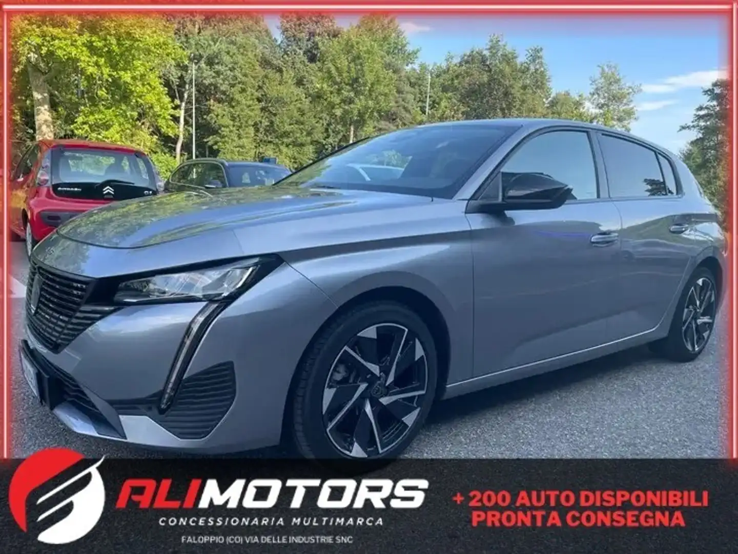 Peugeot 308 BlueHDi 130 S&S*Cerchi*Solo 50000km*NeopatentatiI* Grigio - 1