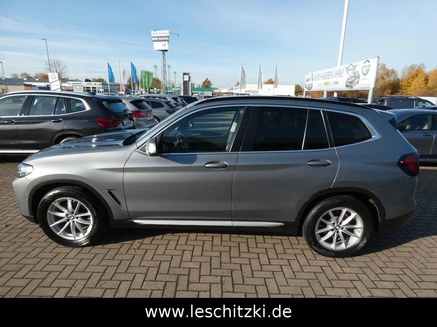 BMW X3 xDrive 20 d Automatik/HiFi/Panorama Dach Gris - 2