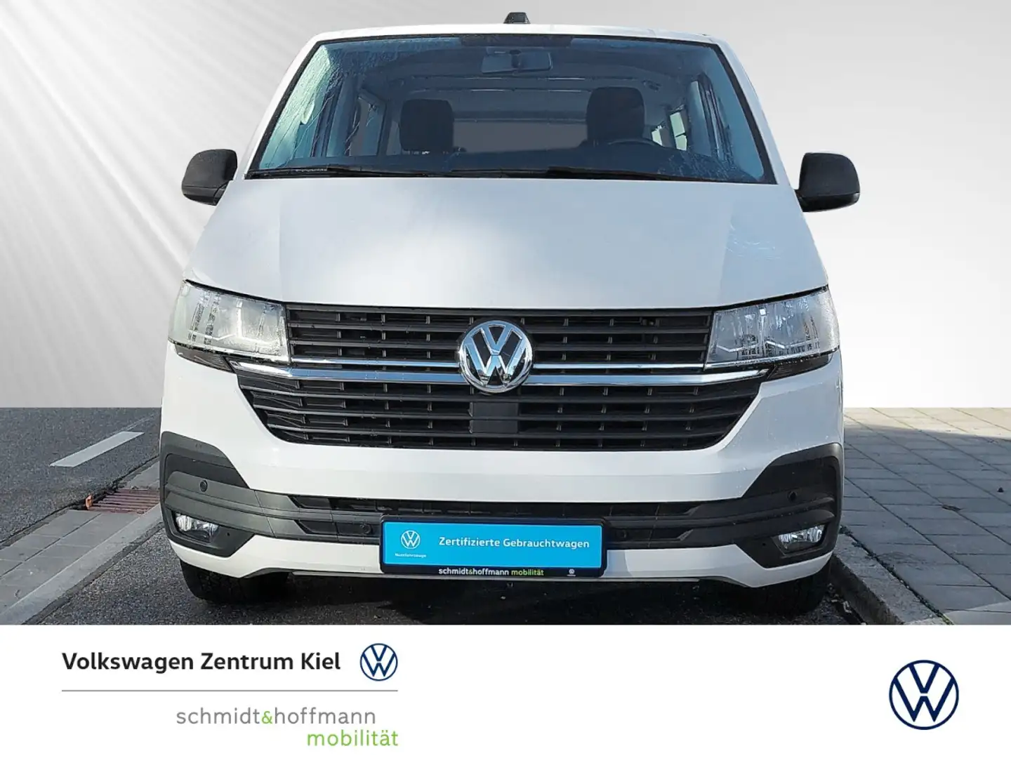Volkswagen T6.1 Transporter Multivan Comfortline 2.0 TDI Klima Einparkhilfe Weiß - 2