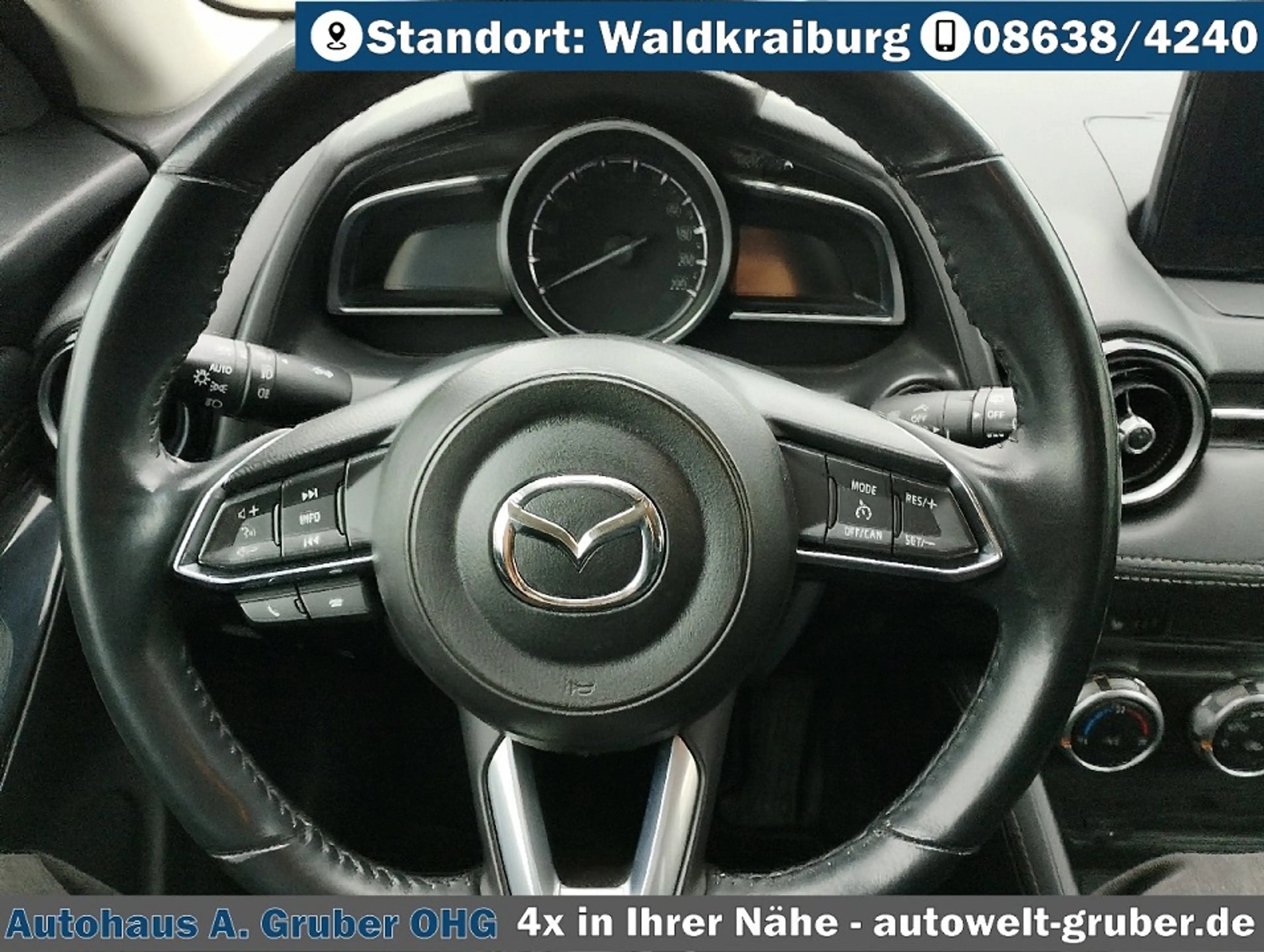 Mazda 2 SKYACTIV-G +Tempomat+Sitzhzg+Bluetooth+WR — photo 10