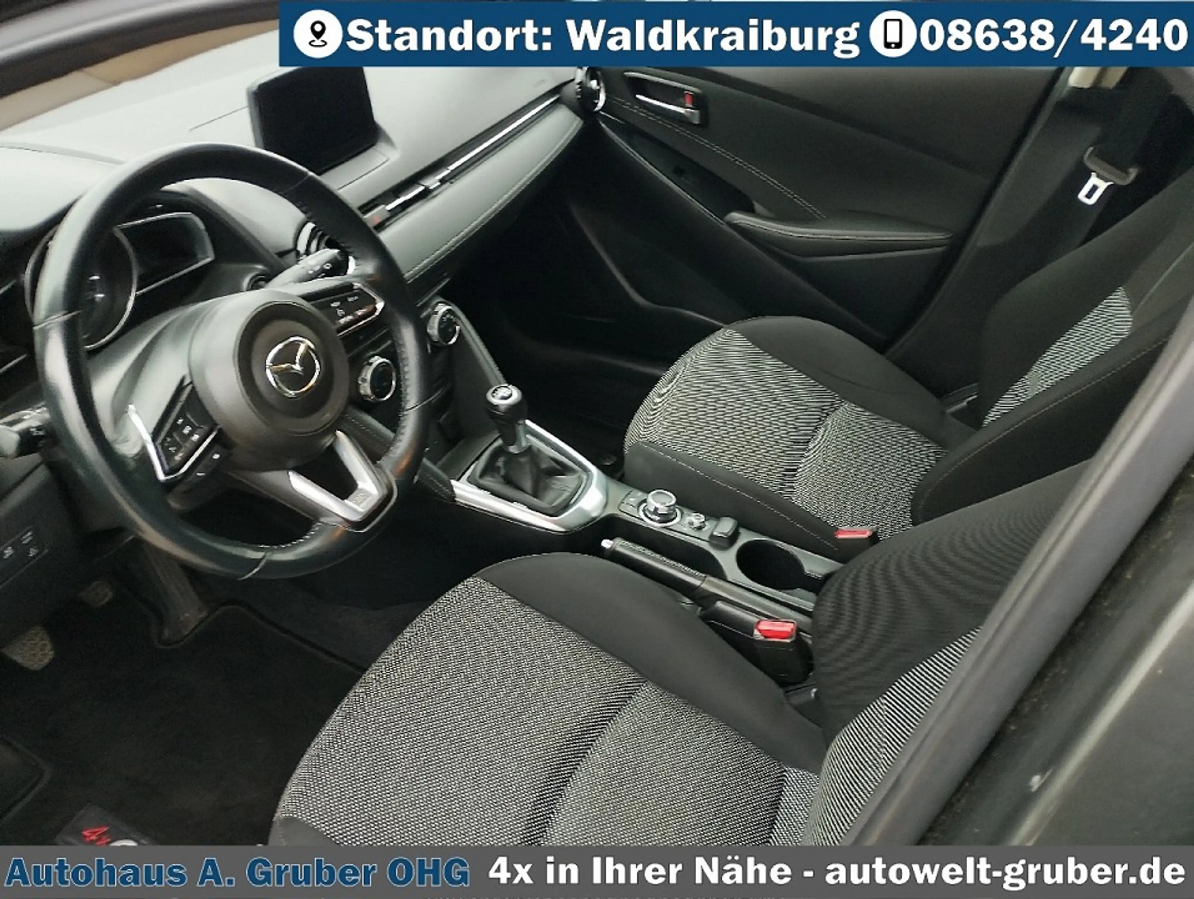 Mazda 2 SKYACTIV-G +Tempomat+Sitzhzg+Bluetooth+WR — photo 9