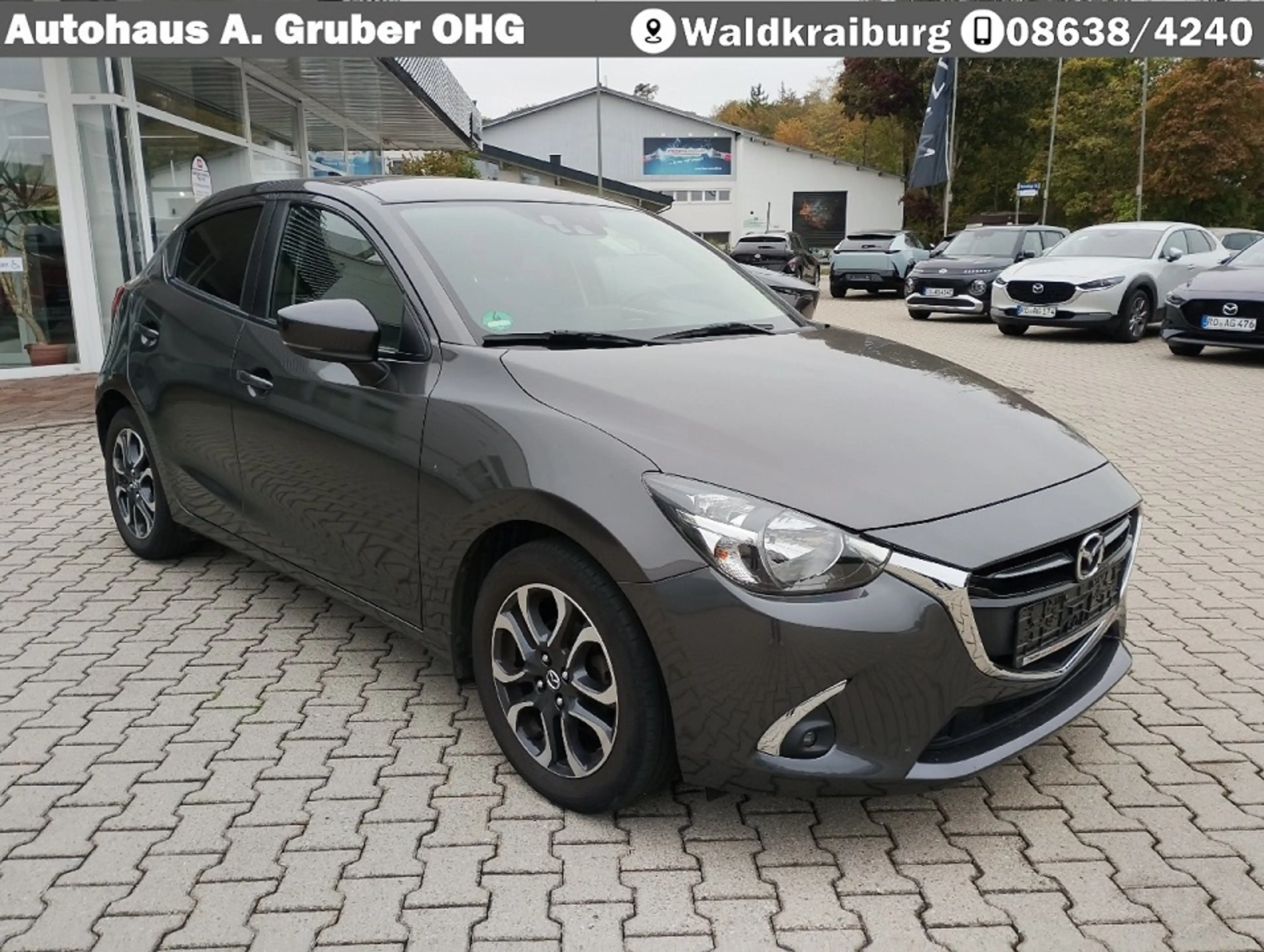 Mazda 2 SKYACTIV-G +Tempomat+Sitzhzg+Bluetooth+WR