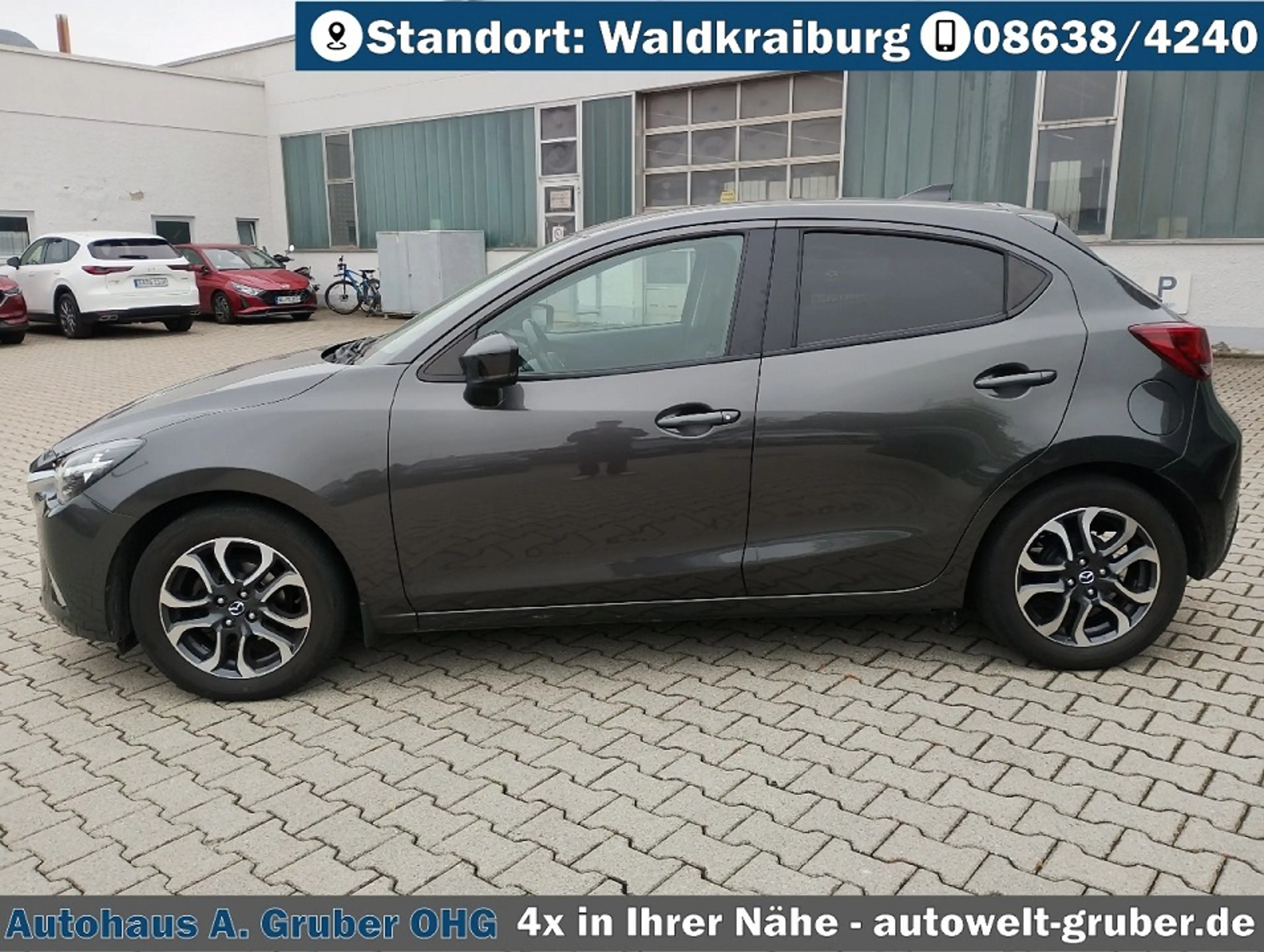 Mazda 2 SKYACTIV-G +Tempomat+Sitzhzg+Bluetooth+WR — photo 4