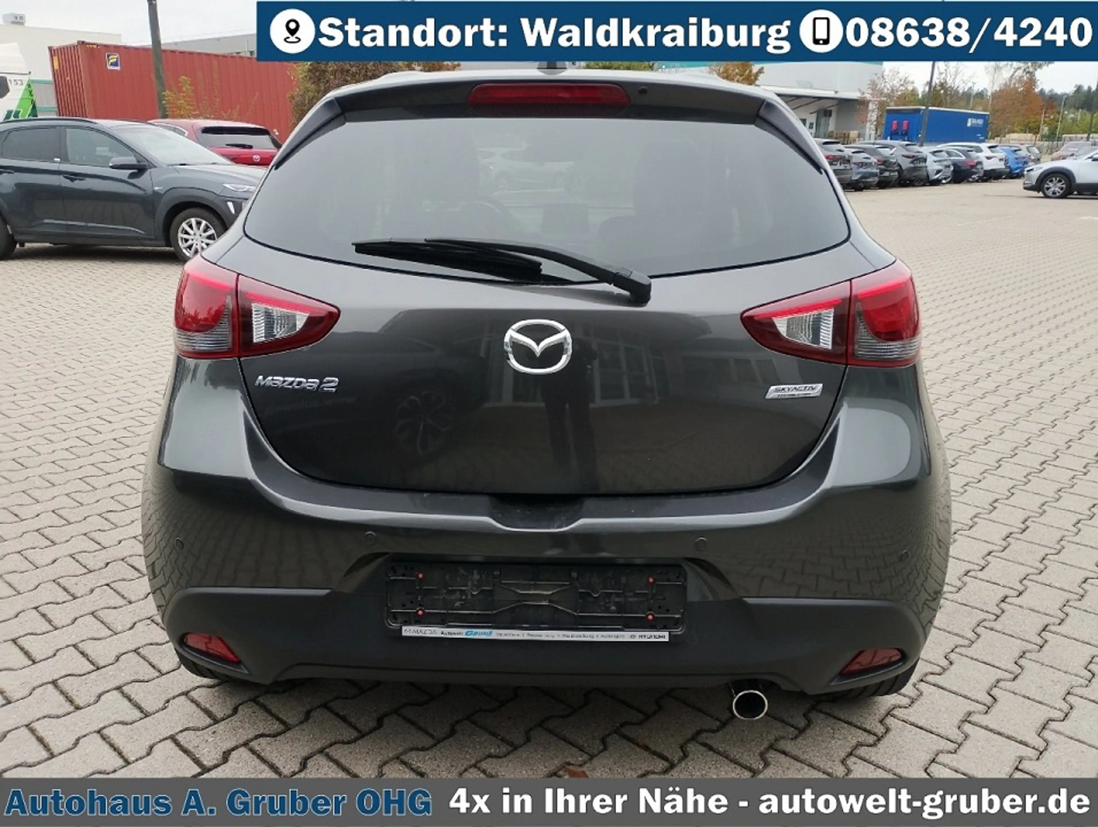 Mazda 2 SKYACTIV-G +Tempomat+Sitzhzg+Bluetooth+WR — photo 5