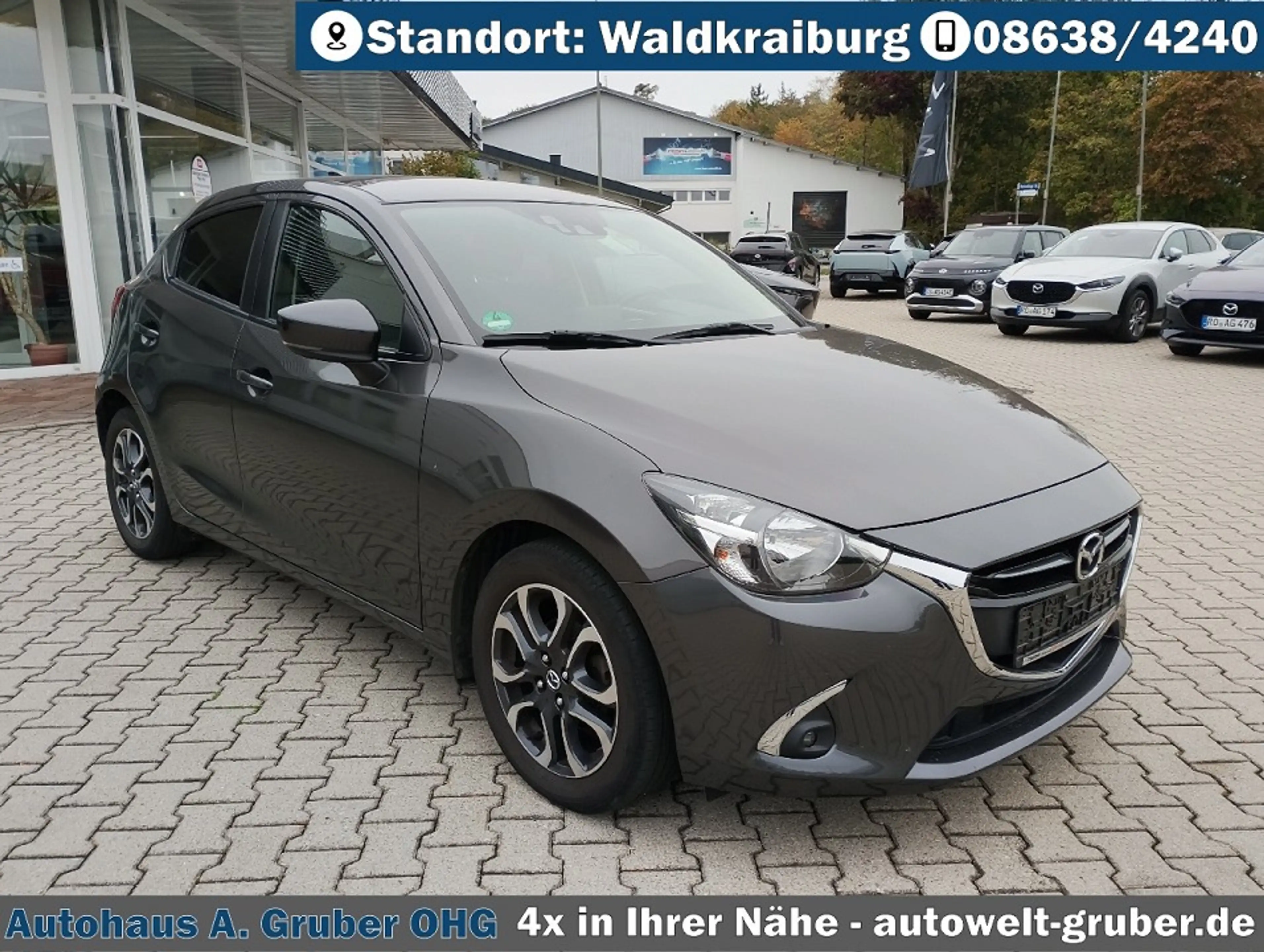 Mazda 2 SKYACTIV-G +Tempomat+Sitzhzg+Bluetooth+WR — photo 8