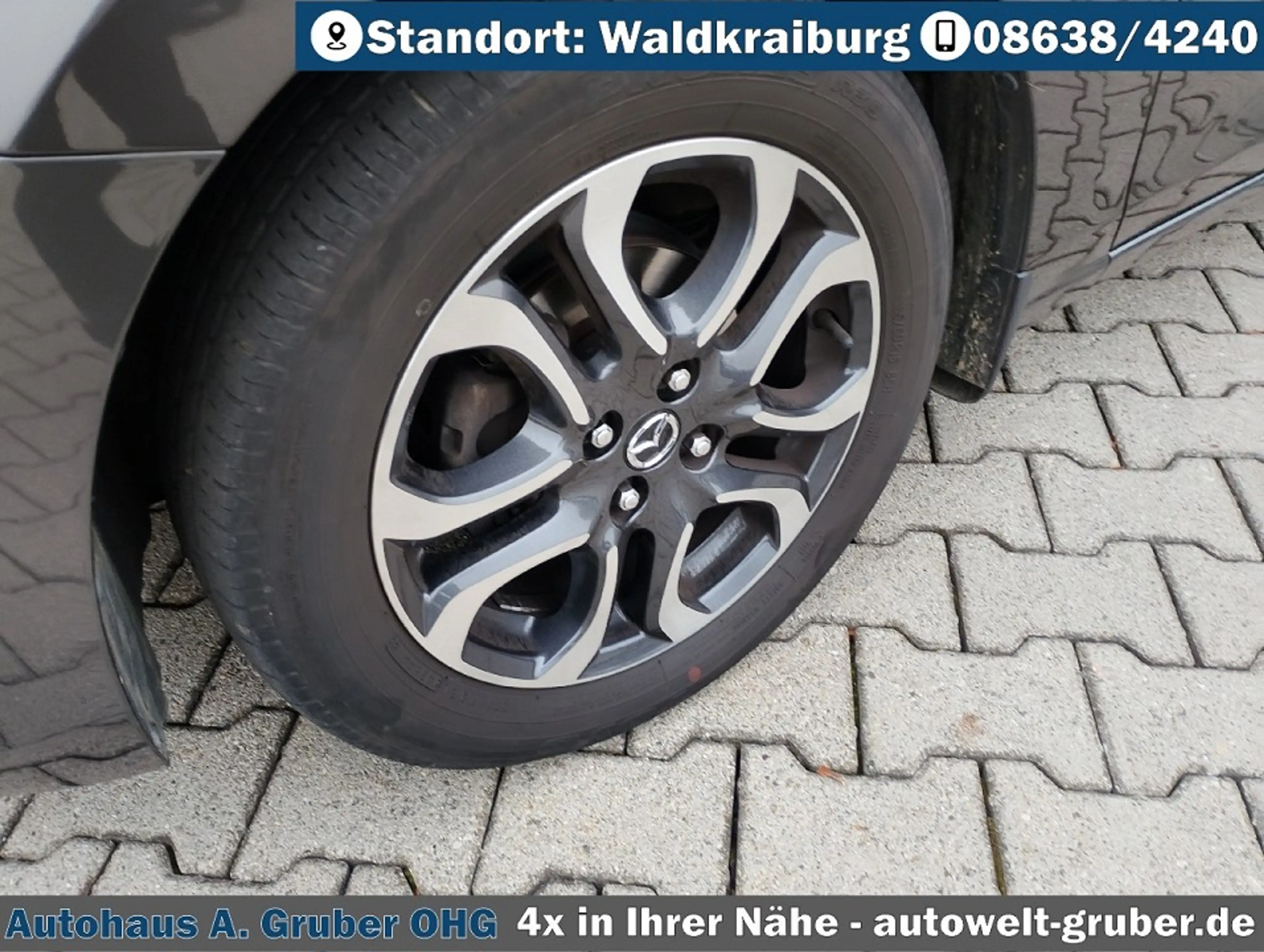 Mazda 2 SKYACTIV-G +Tempomat+Sitzhzg+Bluetooth+WR — photo 7