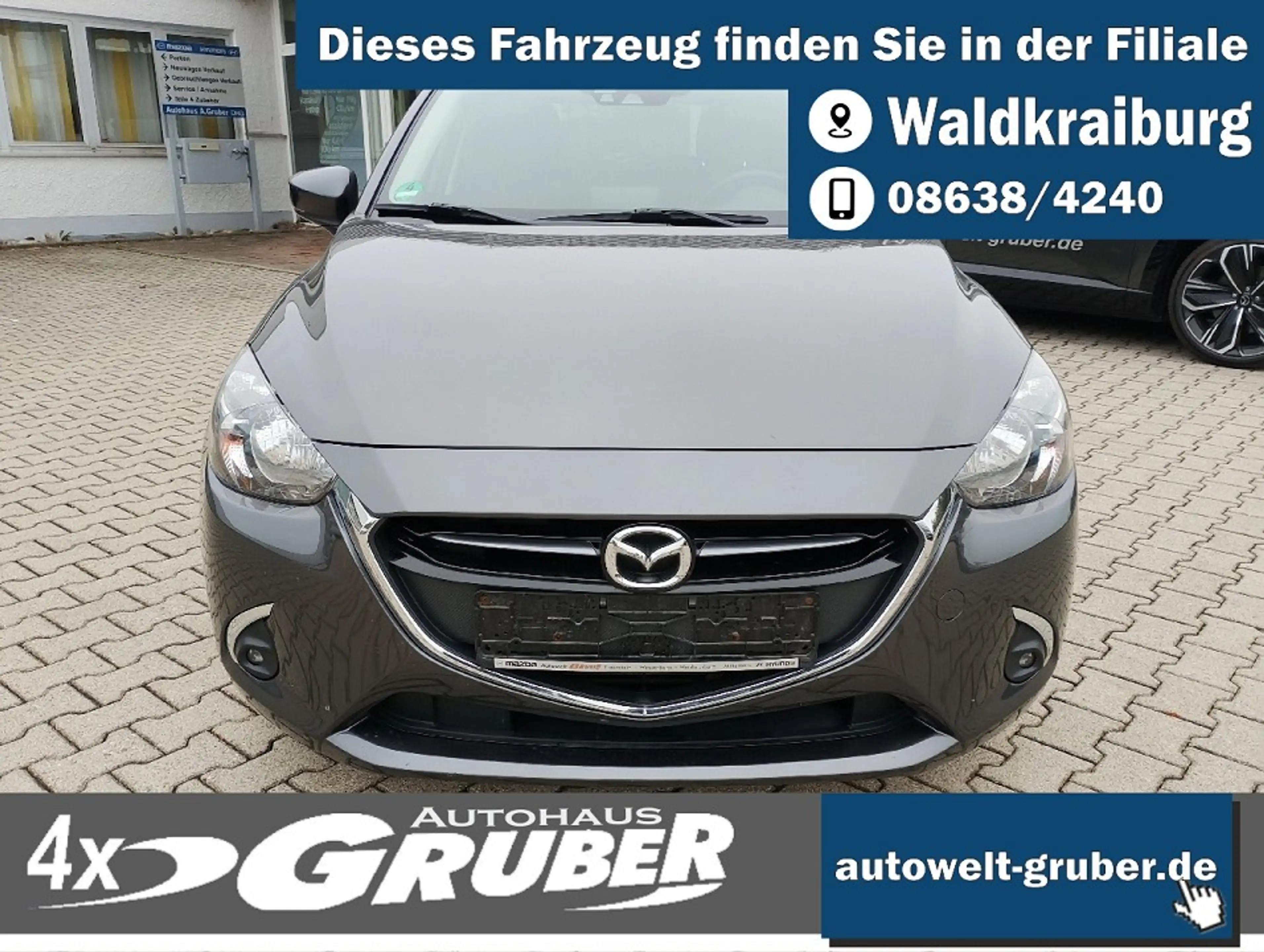 Mazda 2 SKYACTIV-G +Tempomat+Sitzhzg+Bluetooth+WR — photo 2