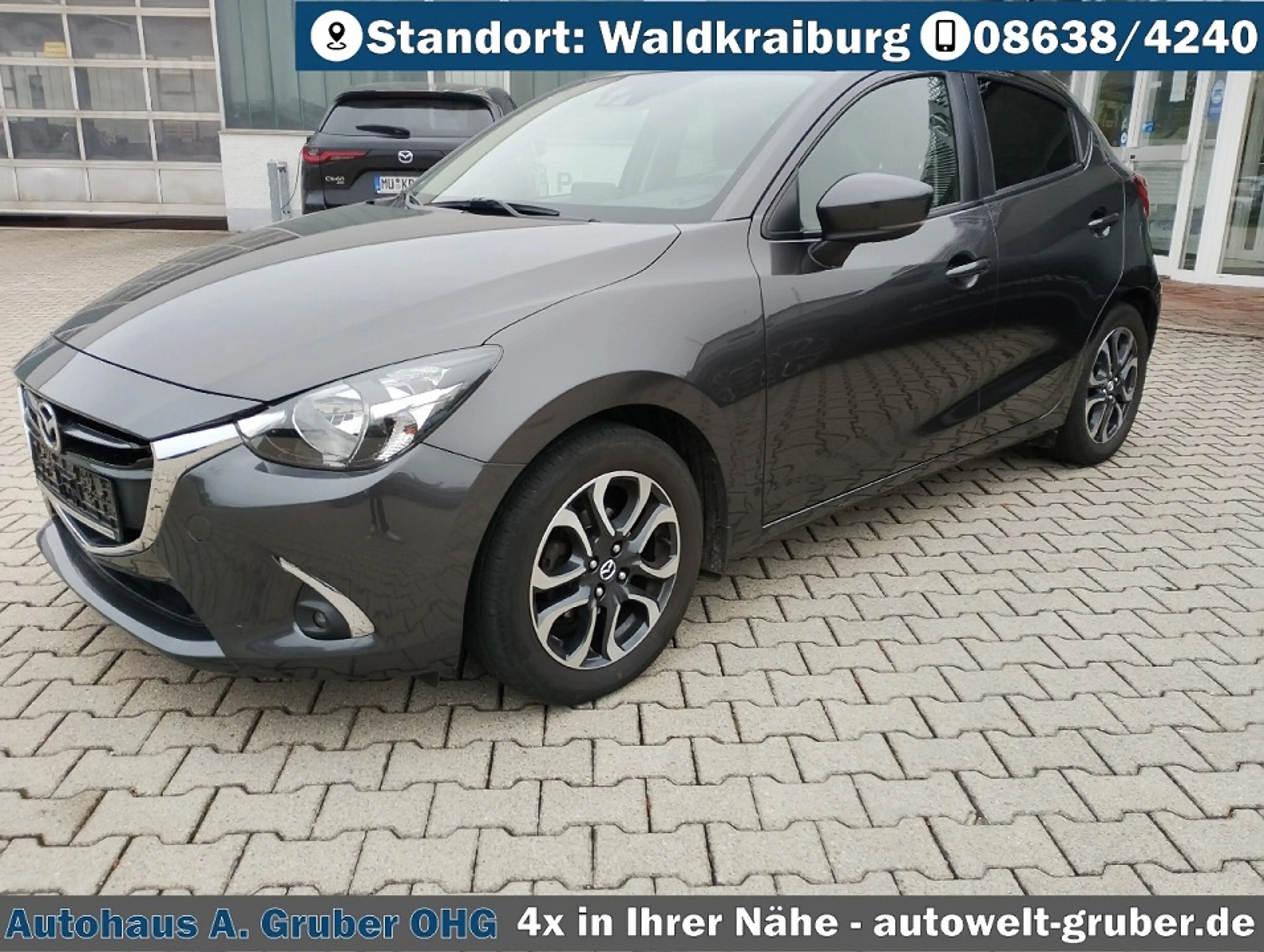 Mazda 2 SKYACTIV-G +Tempomat+Sitzhzg+Bluetooth+WR — photo 3