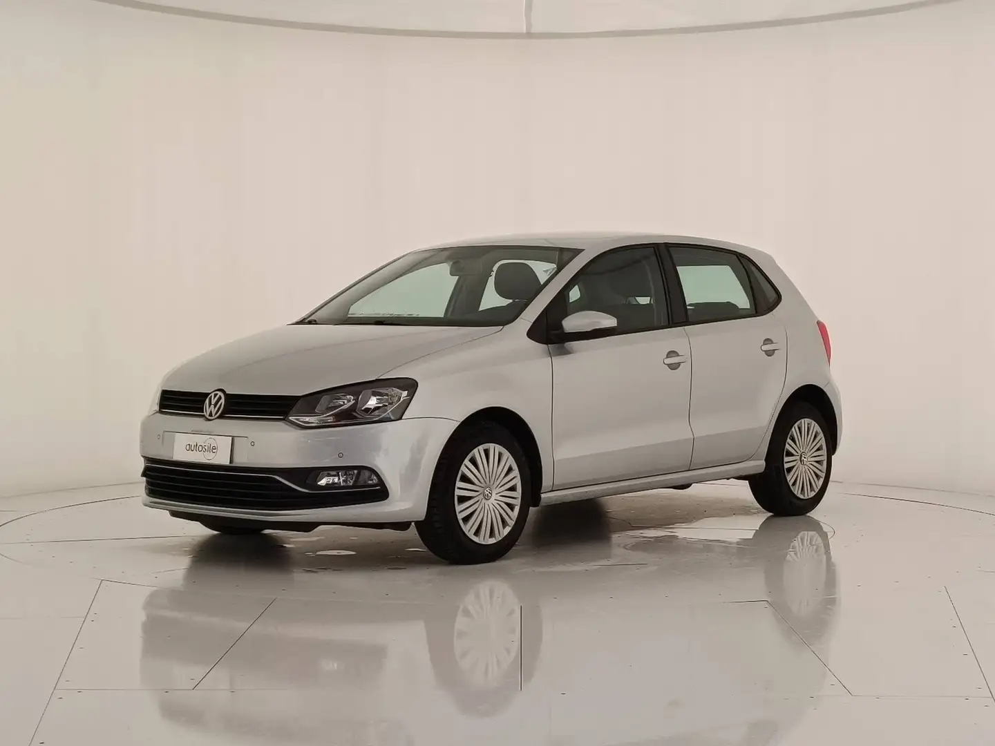 Volkswagen Polo 5 Porte 1.0 MPI Comfortline Argent - 1