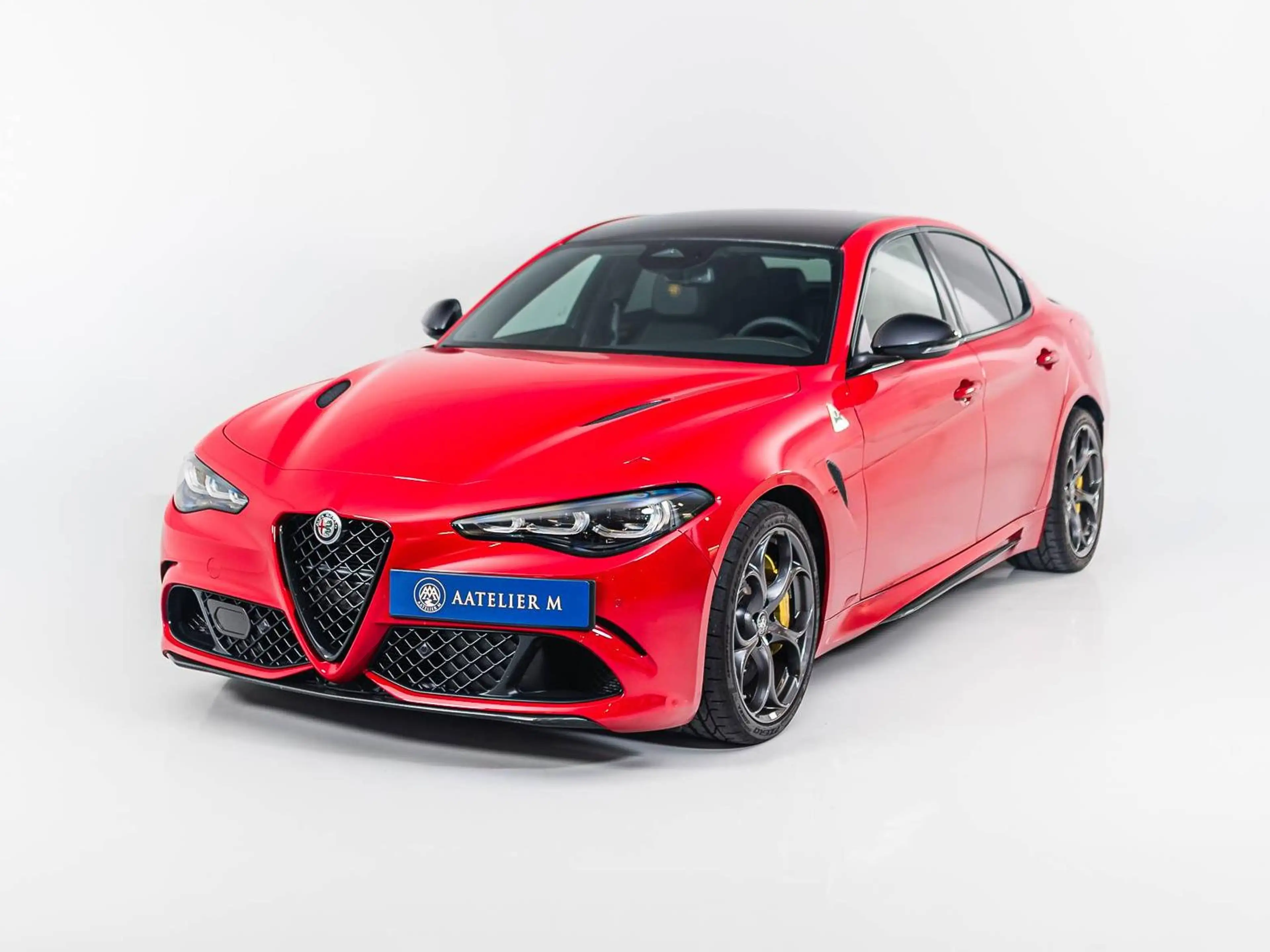 Alfa Romeo Giulia Giulia 2.9 V6 Bi-Turbo AT8 Quadrifoglio Oro