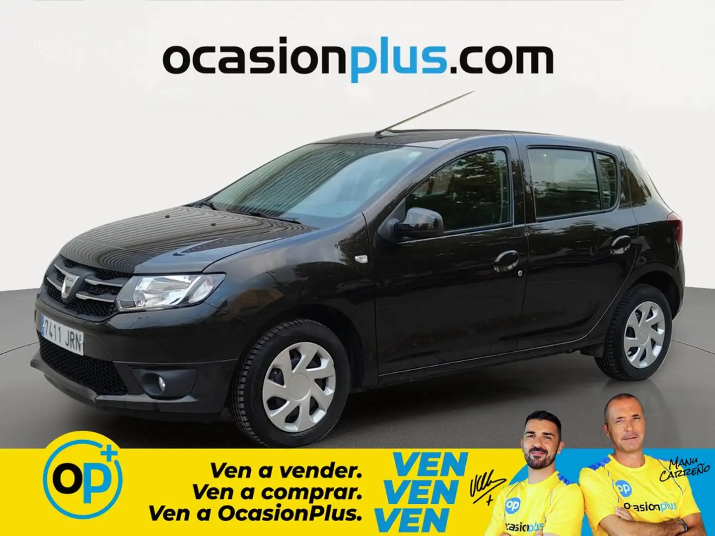 Dacia Sandero 0.9 TCE Laureate 90 Negro - 1