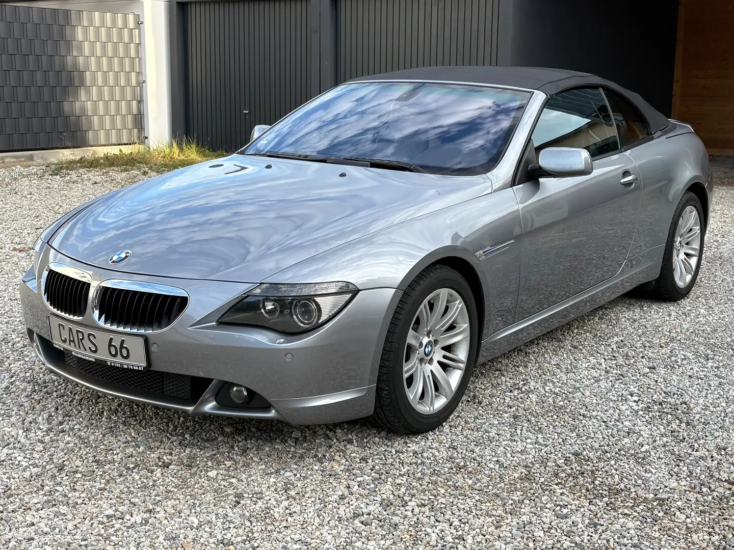 BMW 630 630i Grau - 1