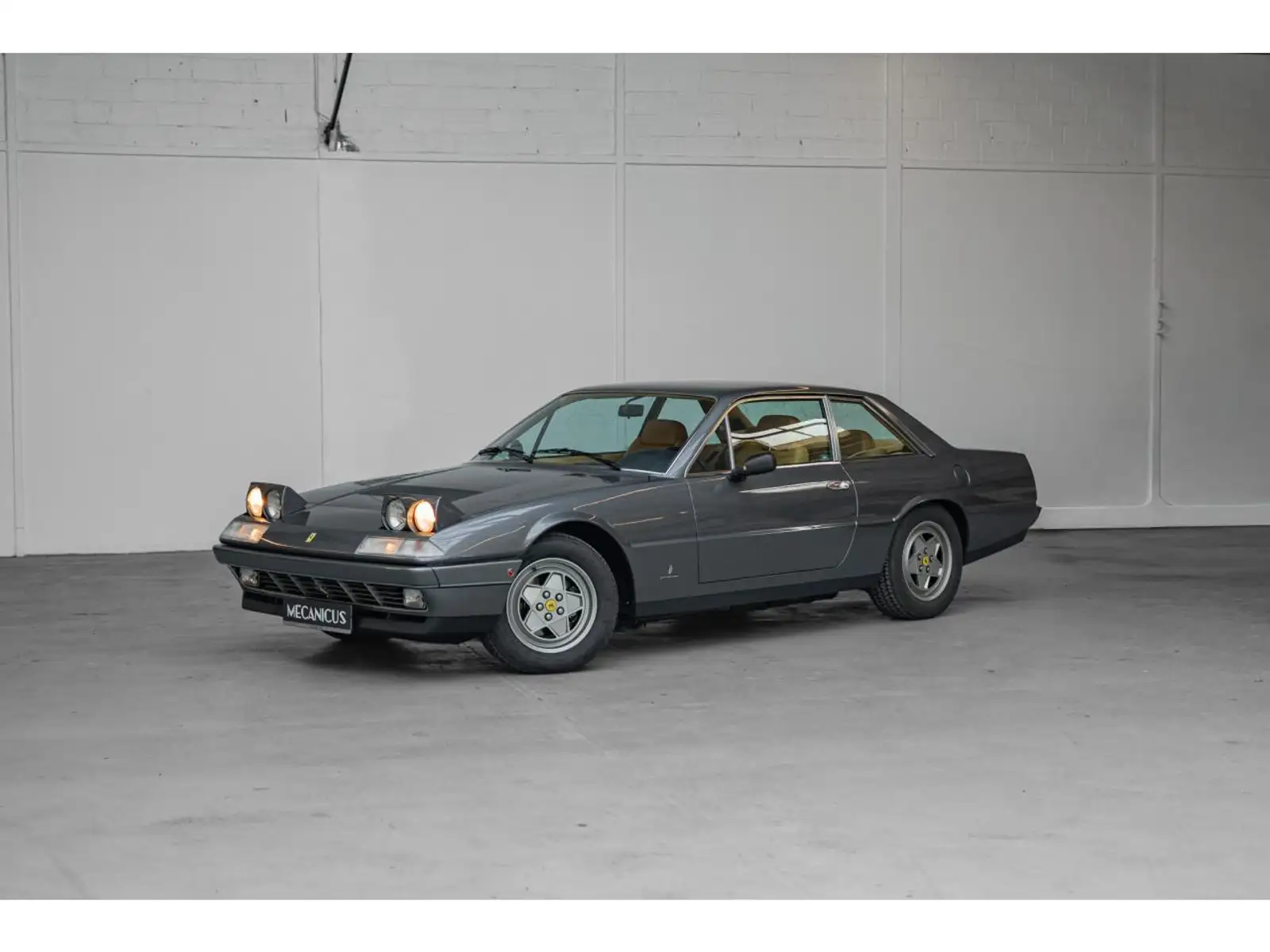 Ferrari i BVM *Restauration mécanique complète / Grigio Ferro \u0026 Intérieur Beige*