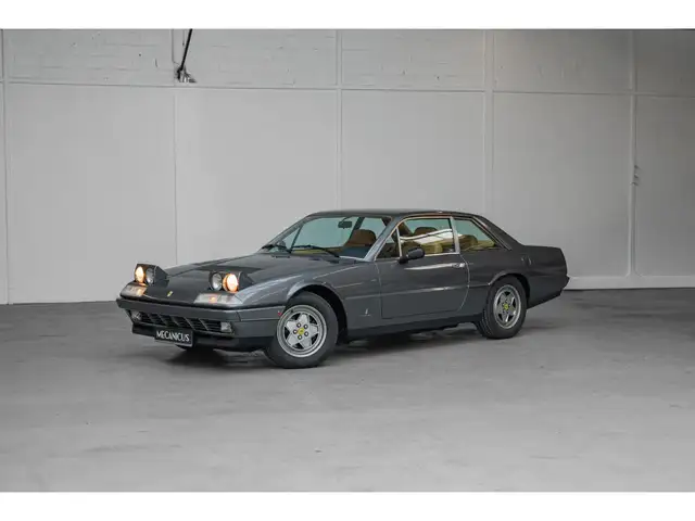 Ferrari 412 i BVM *Restauration mécanique complète / Grigio Ferro \u0026 Intérieur Beige*