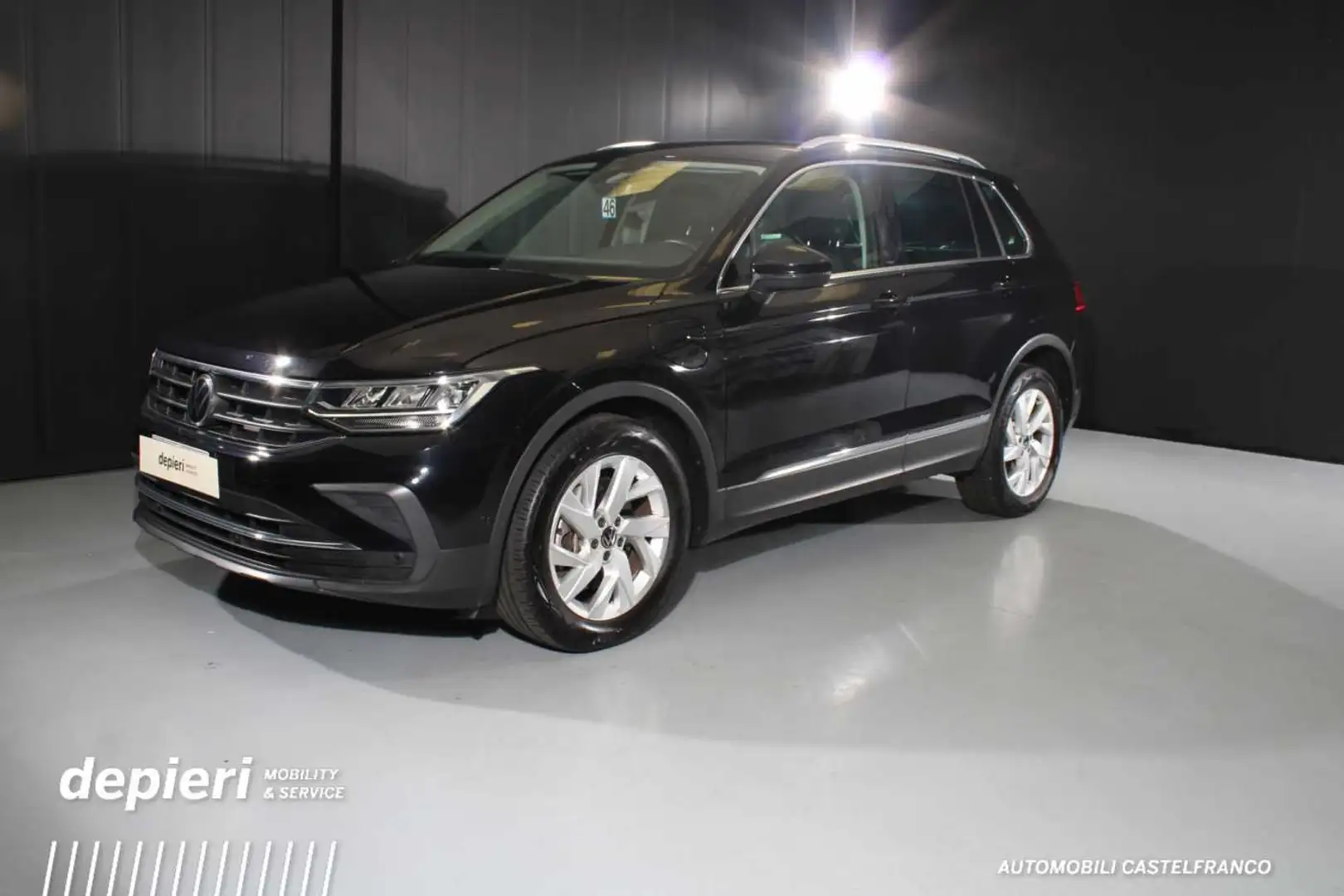 Volkswagen Tiguan 1.4 TSI eHYBRID DSG Life -PHEV Nero - 1