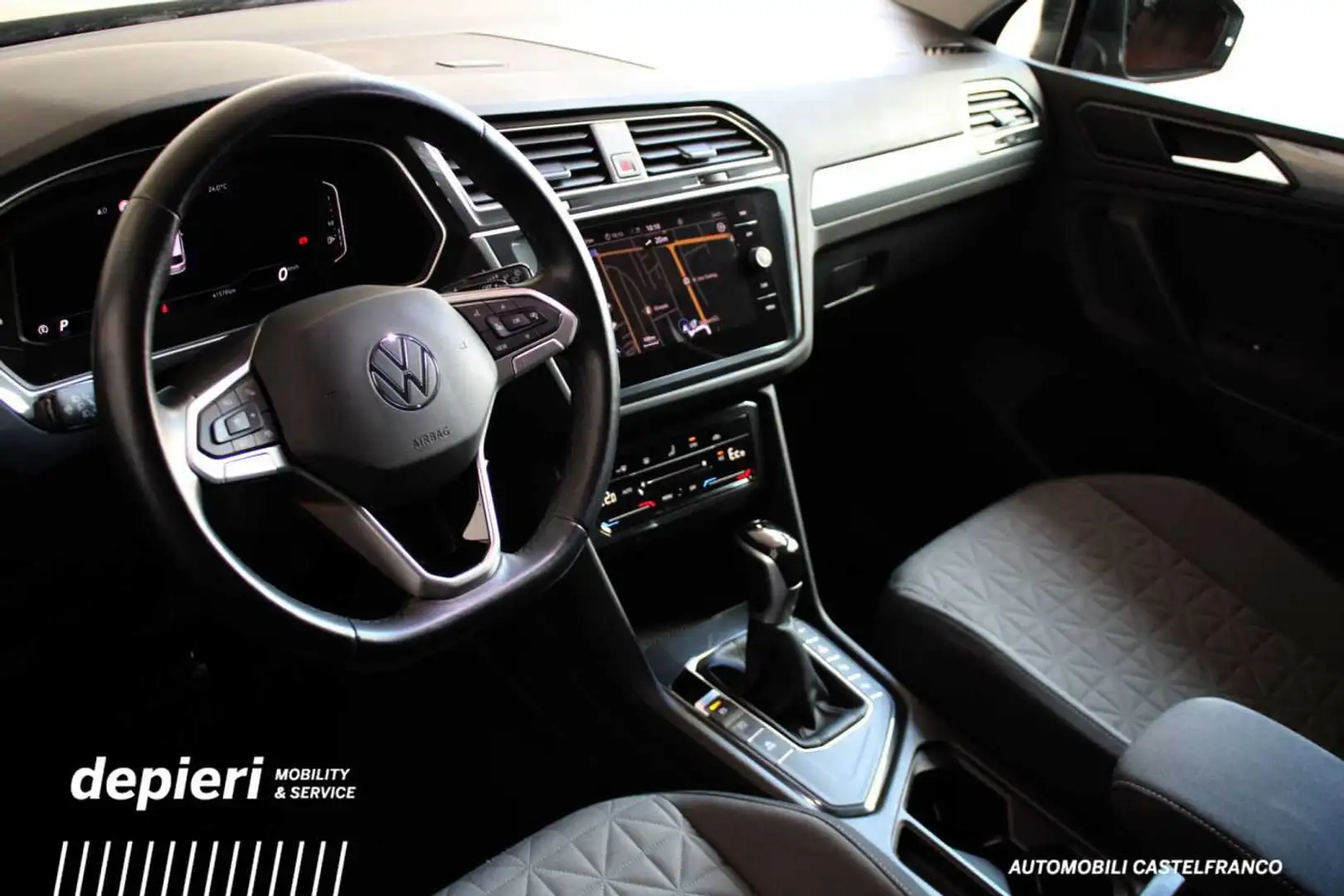 Volkswagen Tiguan 1.4 TSI eHYBRID DSG Life -PHEV Nero - 2