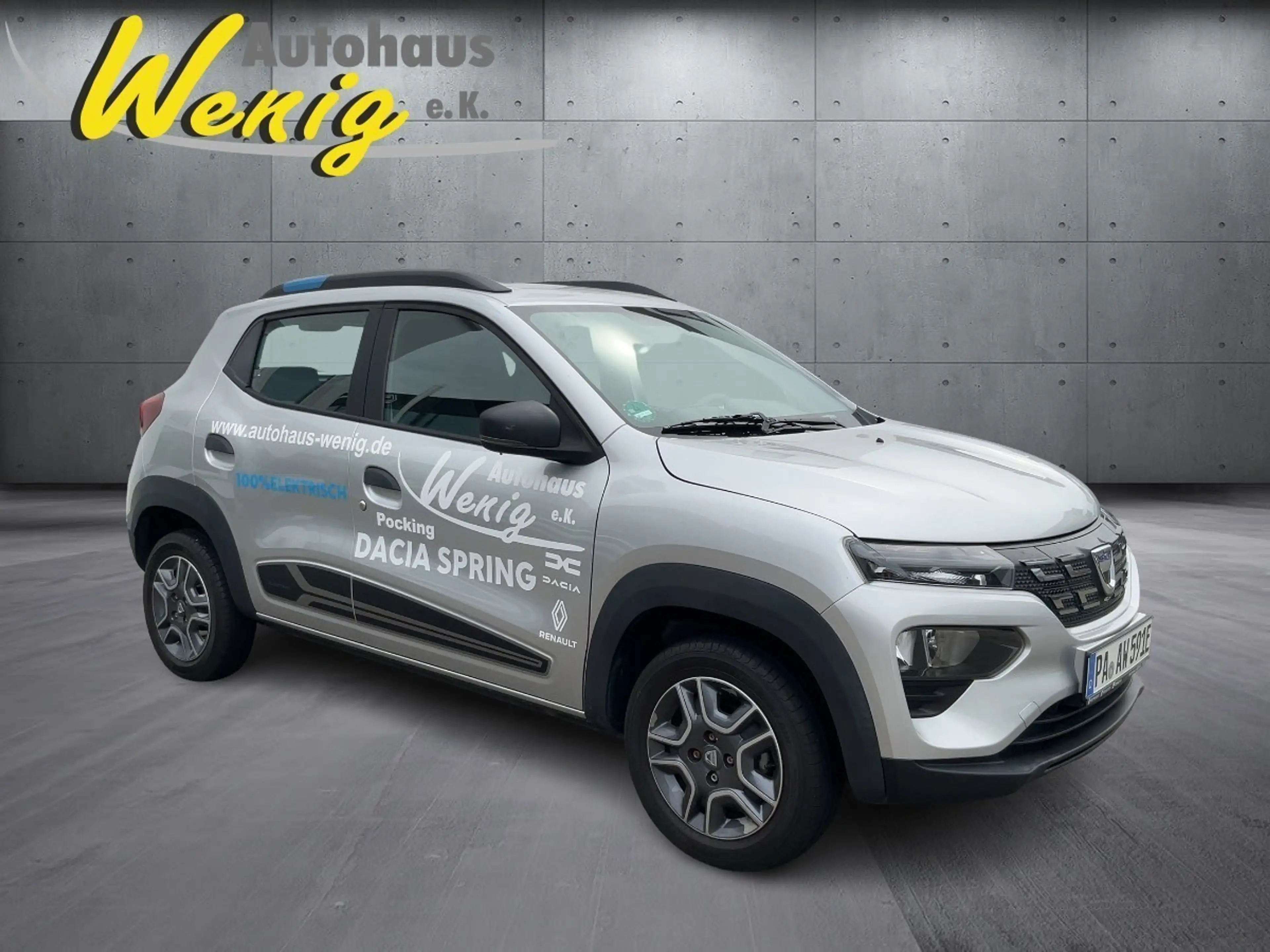 Dacia Spring Business — photo 2