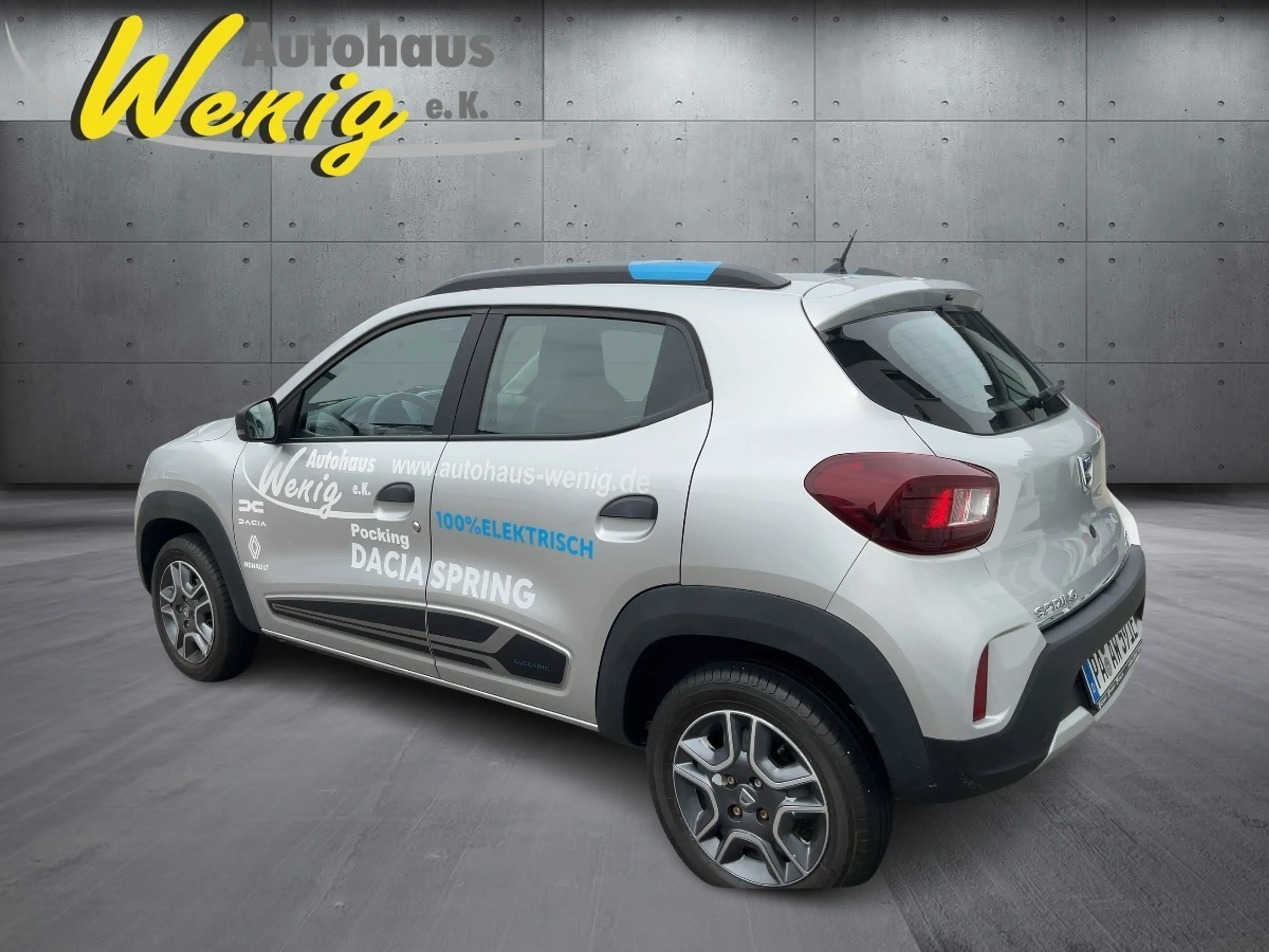Dacia Spring Business — photo 4