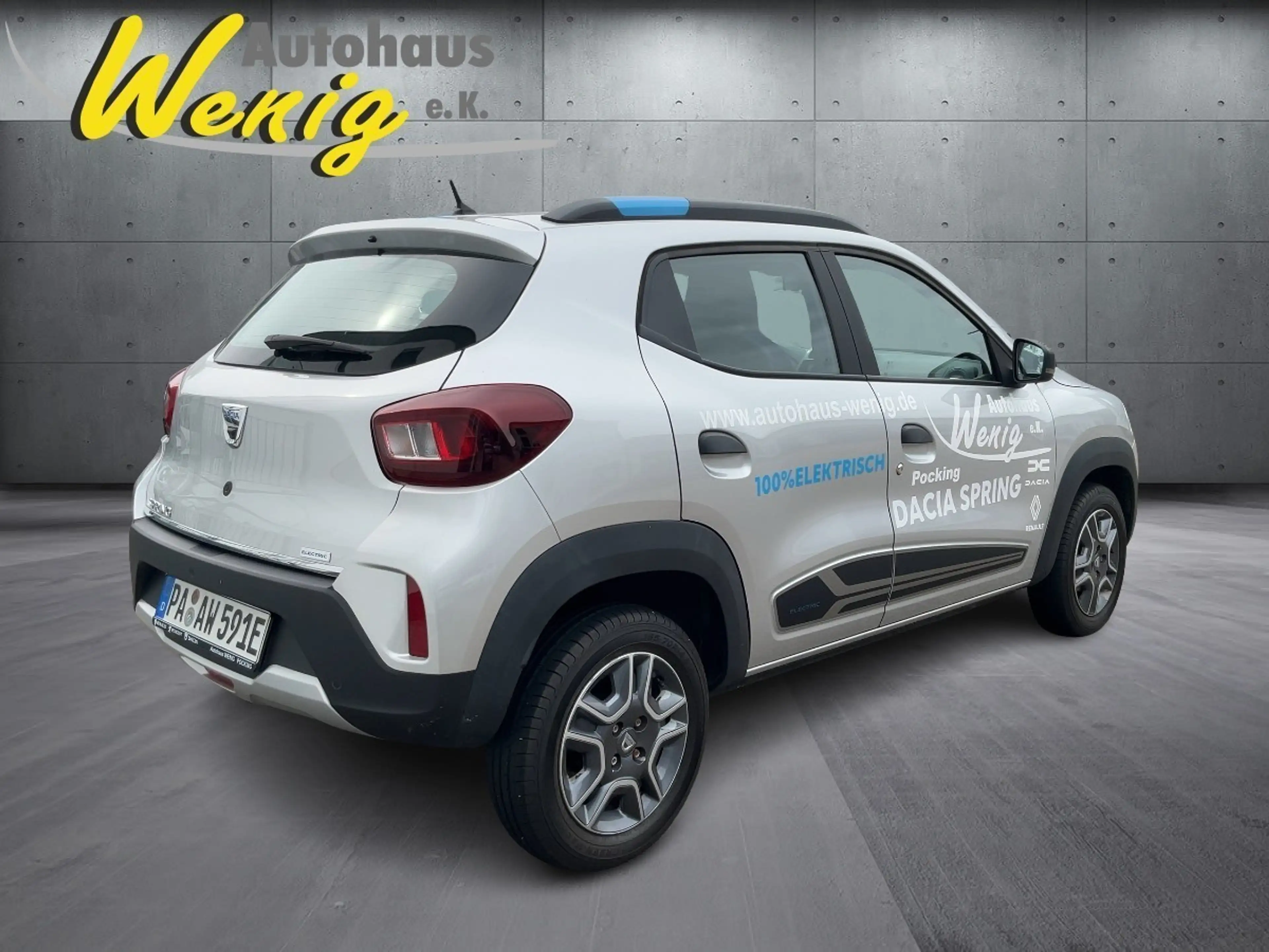 Dacia Spring Business — photo 3