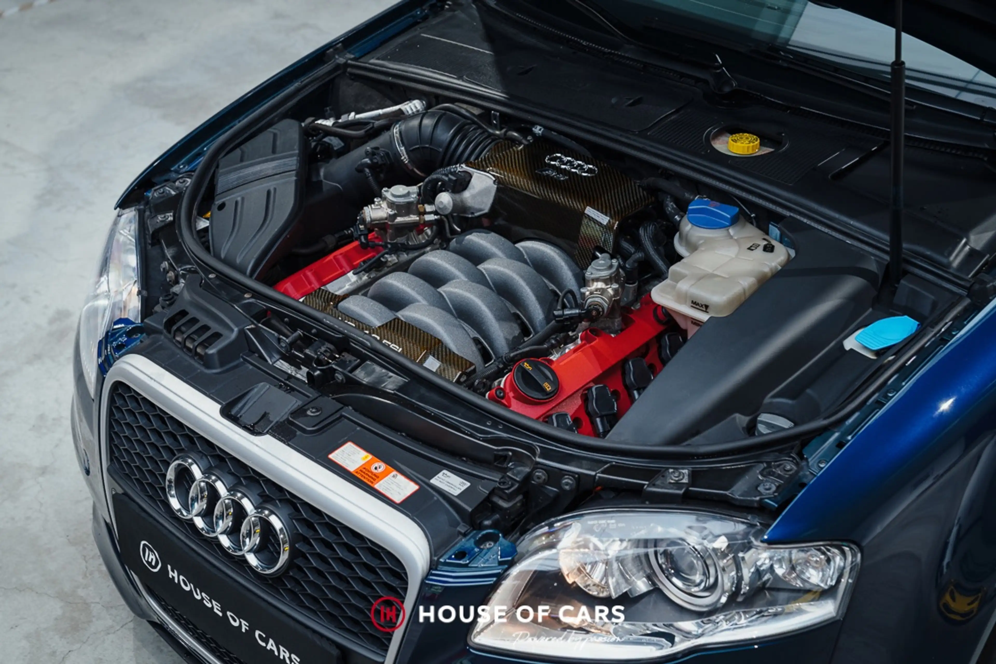 Audi RS4 B7 AVANT MUGELLO BLUE — photo 12