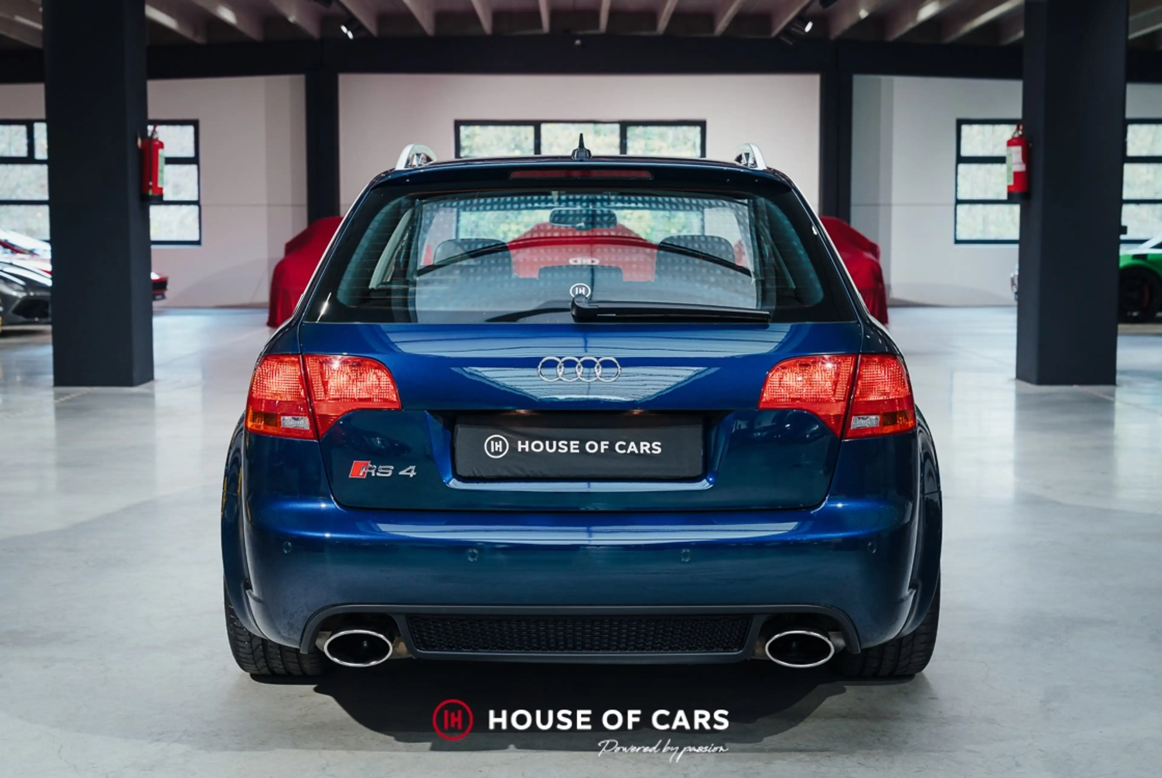 Audi RS4 B7 AVANT MUGELLO BLUE — photo 8