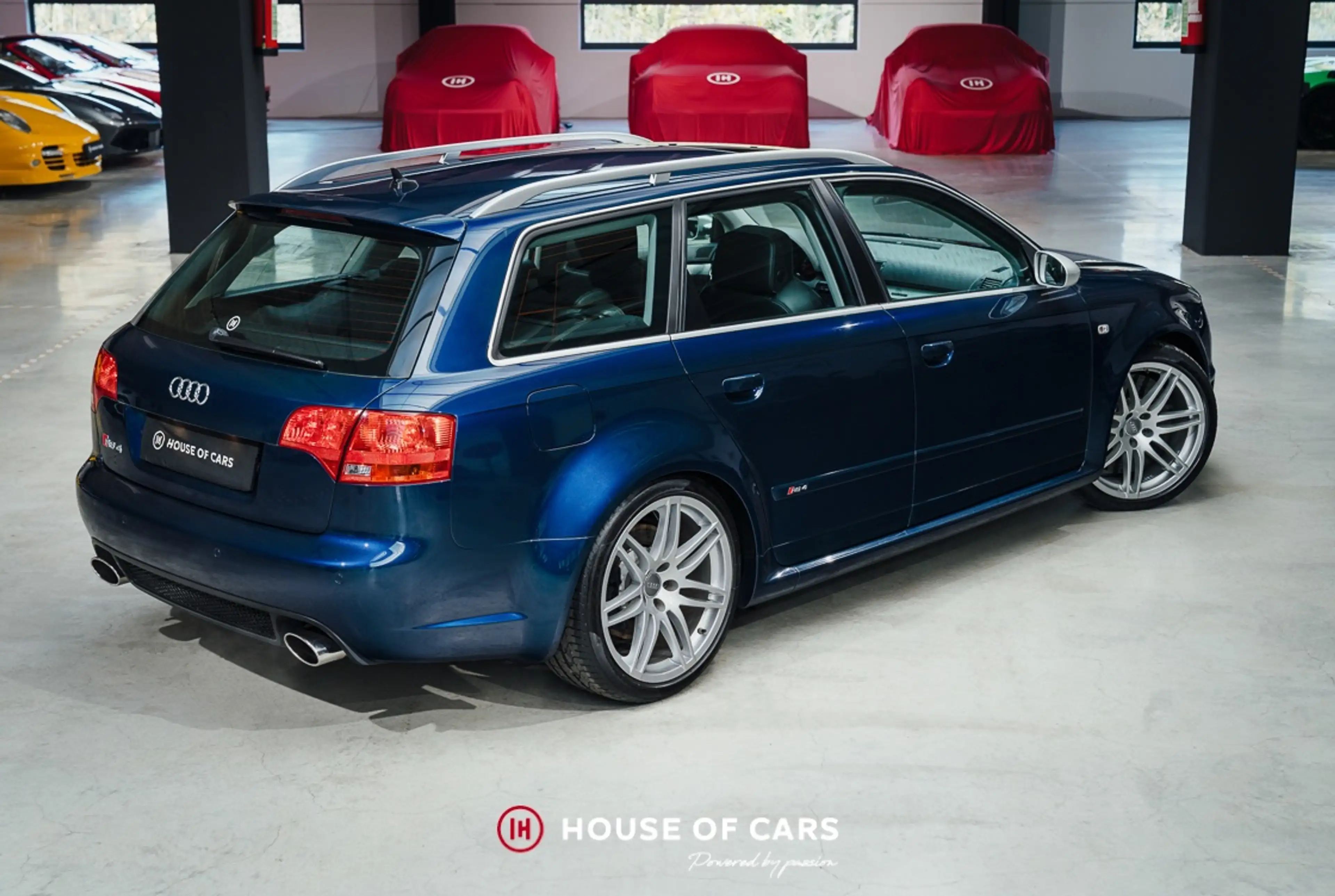 Audi RS4 B7 AVANT MUGELLO BLUE — photo 7