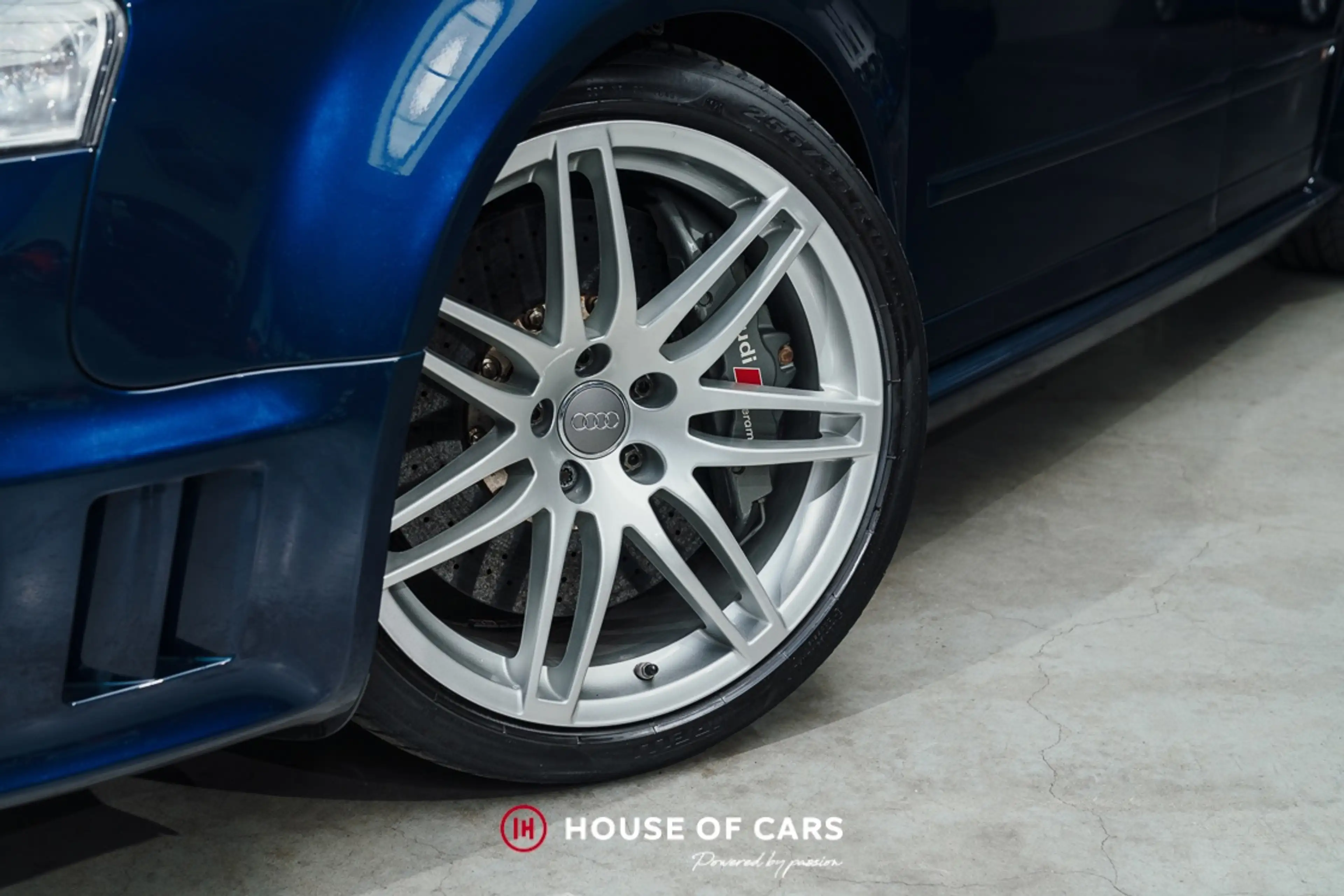 Audi RS4 B7 AVANT MUGELLO BLUE — photo 11
