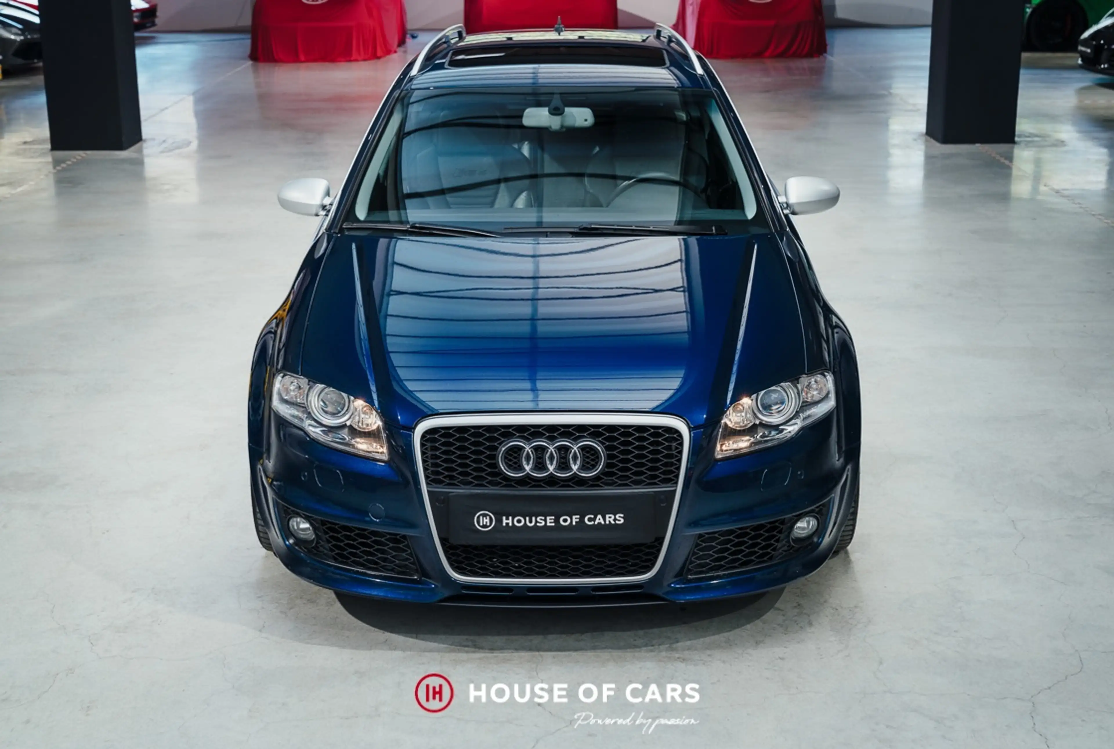 Audi RS4 B7 AVANT MUGELLO BLUE — photo 3