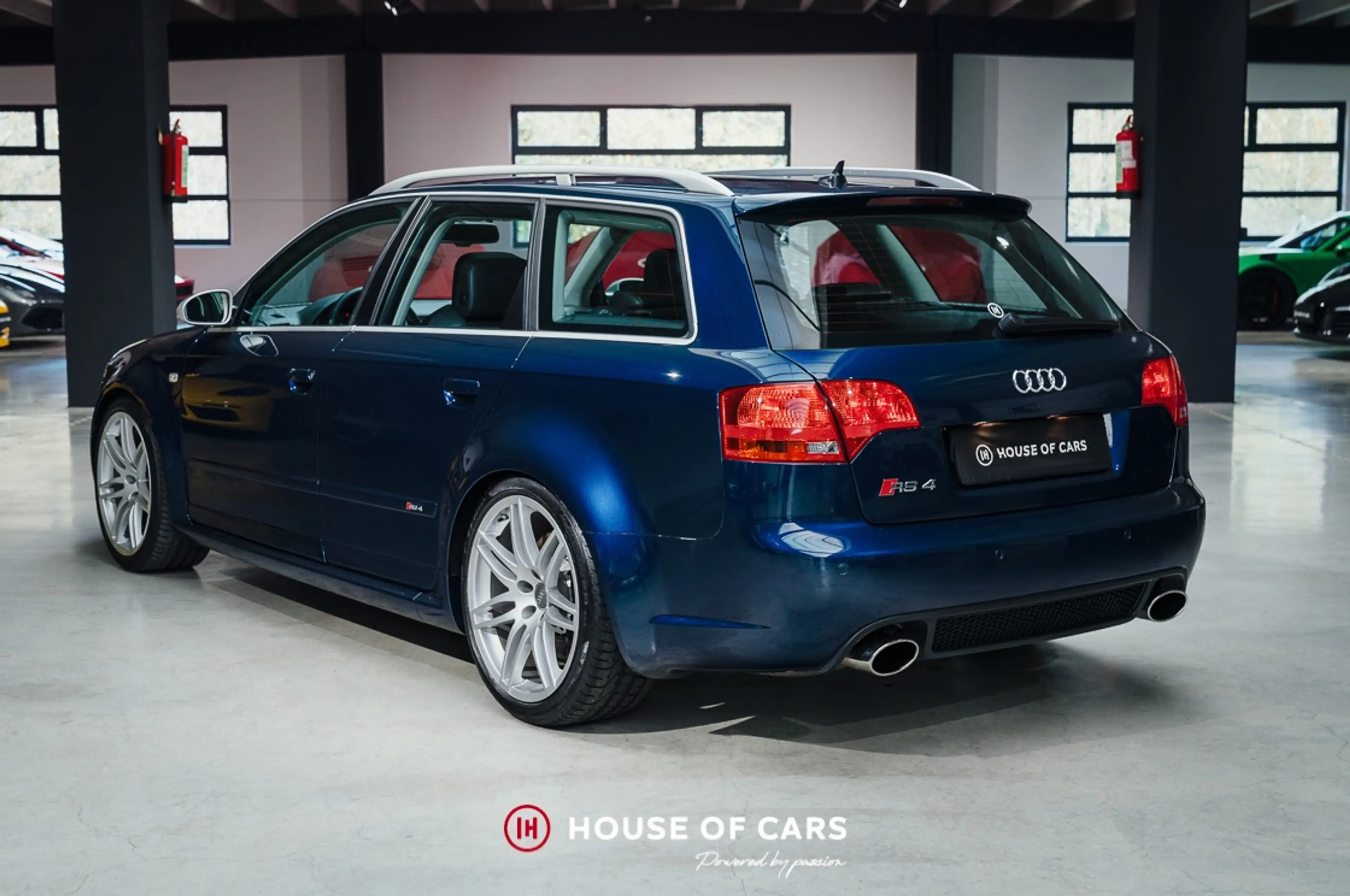 Audi RS4 B7 AVANT MUGELLO BLUE — photo 9